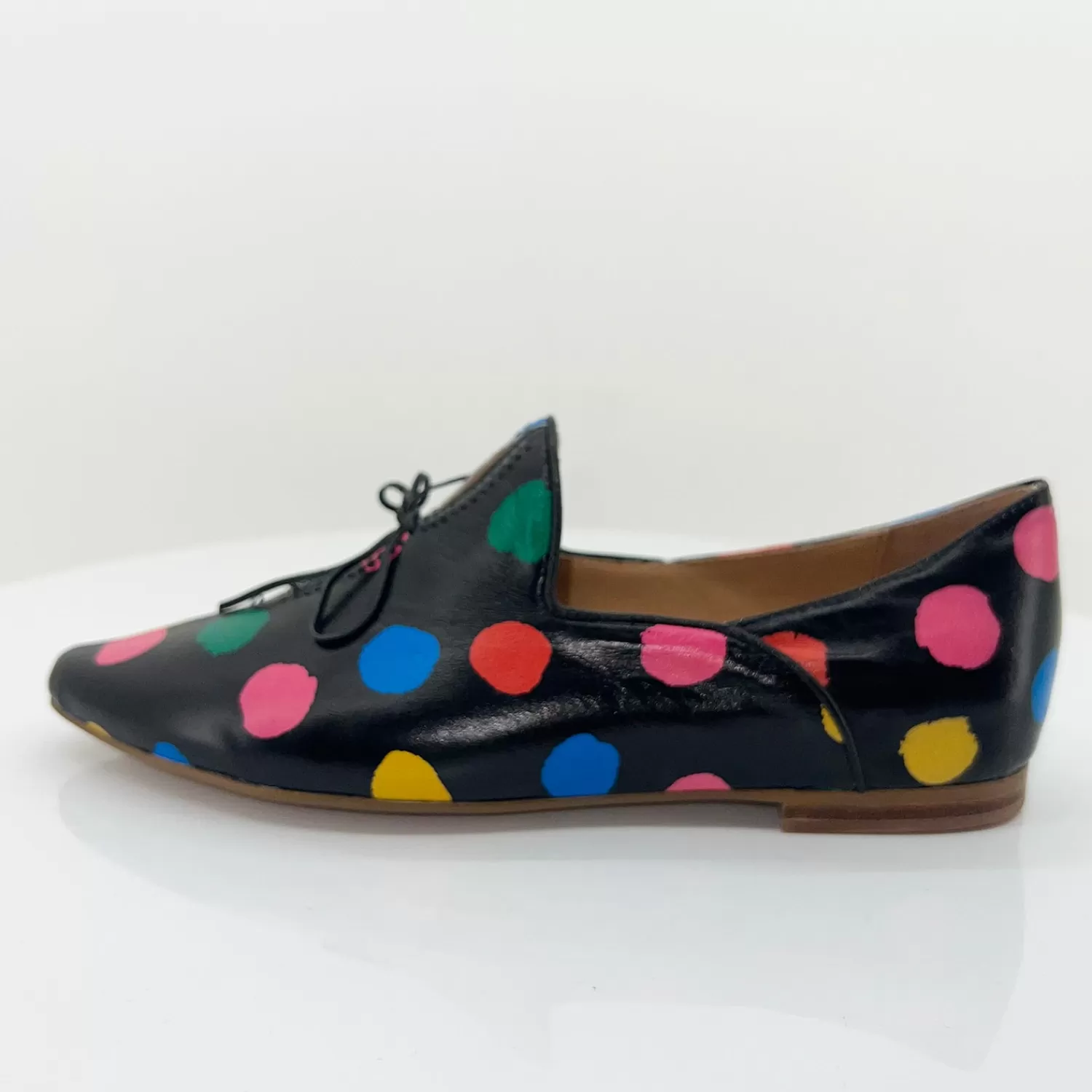 Top End Shoes Flats*Sommer Flats - Black Spot - TE12