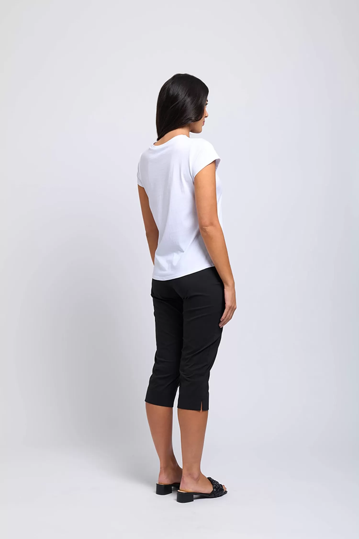 Foil Ladies Pants*Split Enz Pants - Black - F23