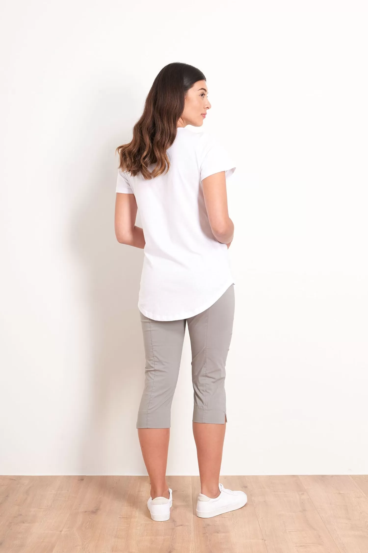 Foil Ladies Pants*Split Enz Pants - Pebble - F23
