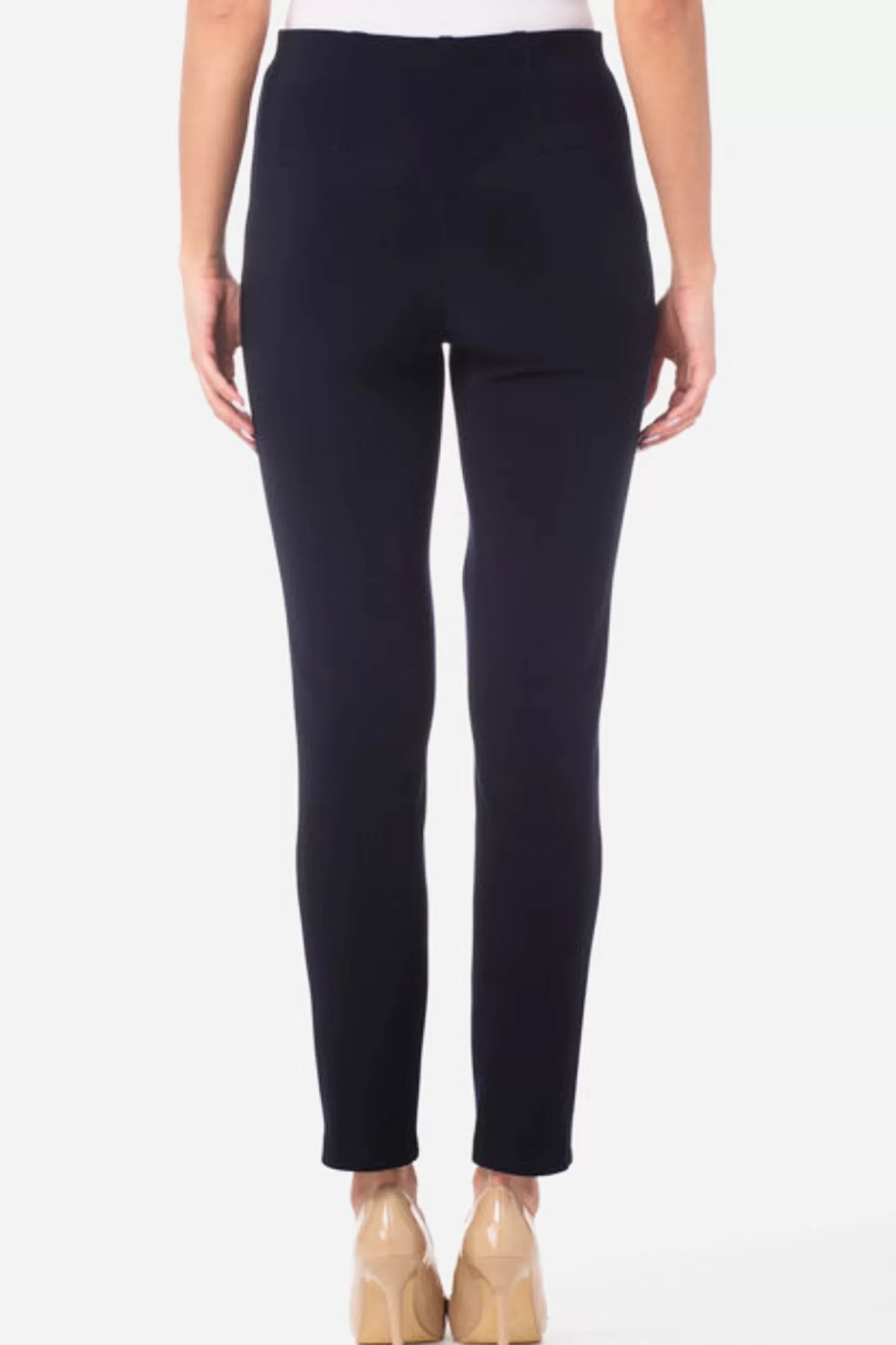 Joseph Ribkoff Ladies Pants*Straight Cut Pants - Navy - JR10