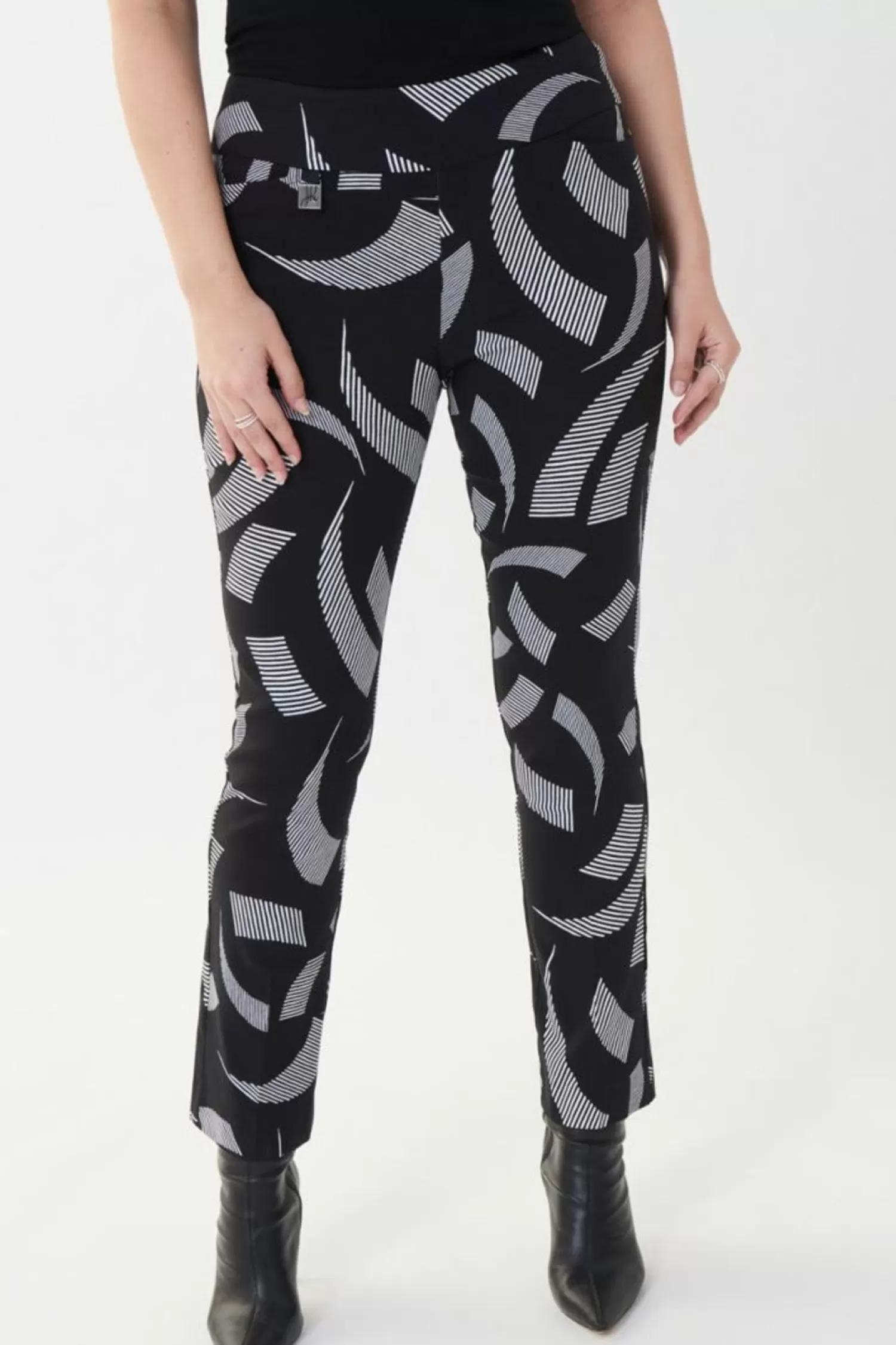 Joseph Ribkoff Ladies Pants*Stripe Print Pant | JR140