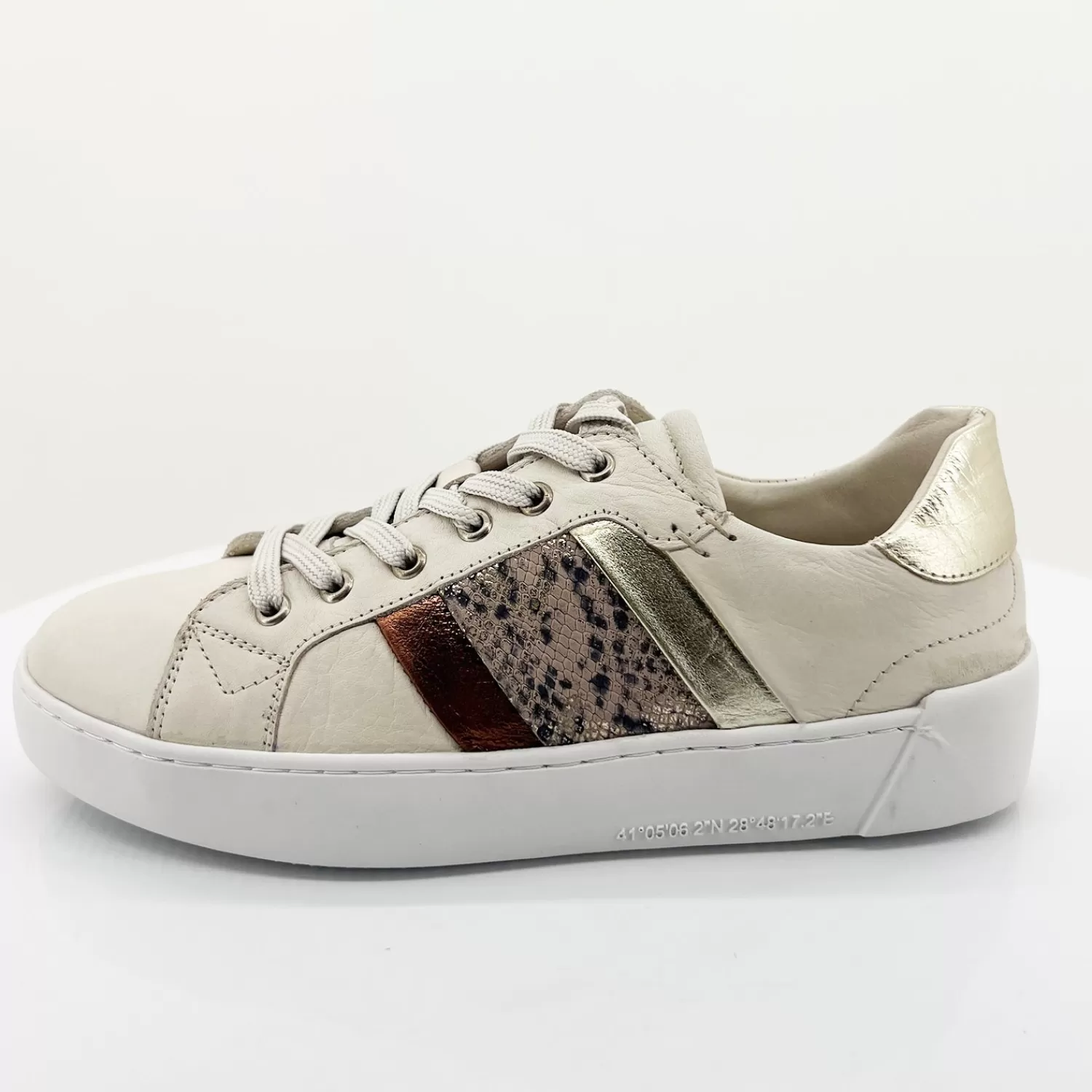 Rilassare Sneakers*Tabes Sneaker - Egret Mix - RS32