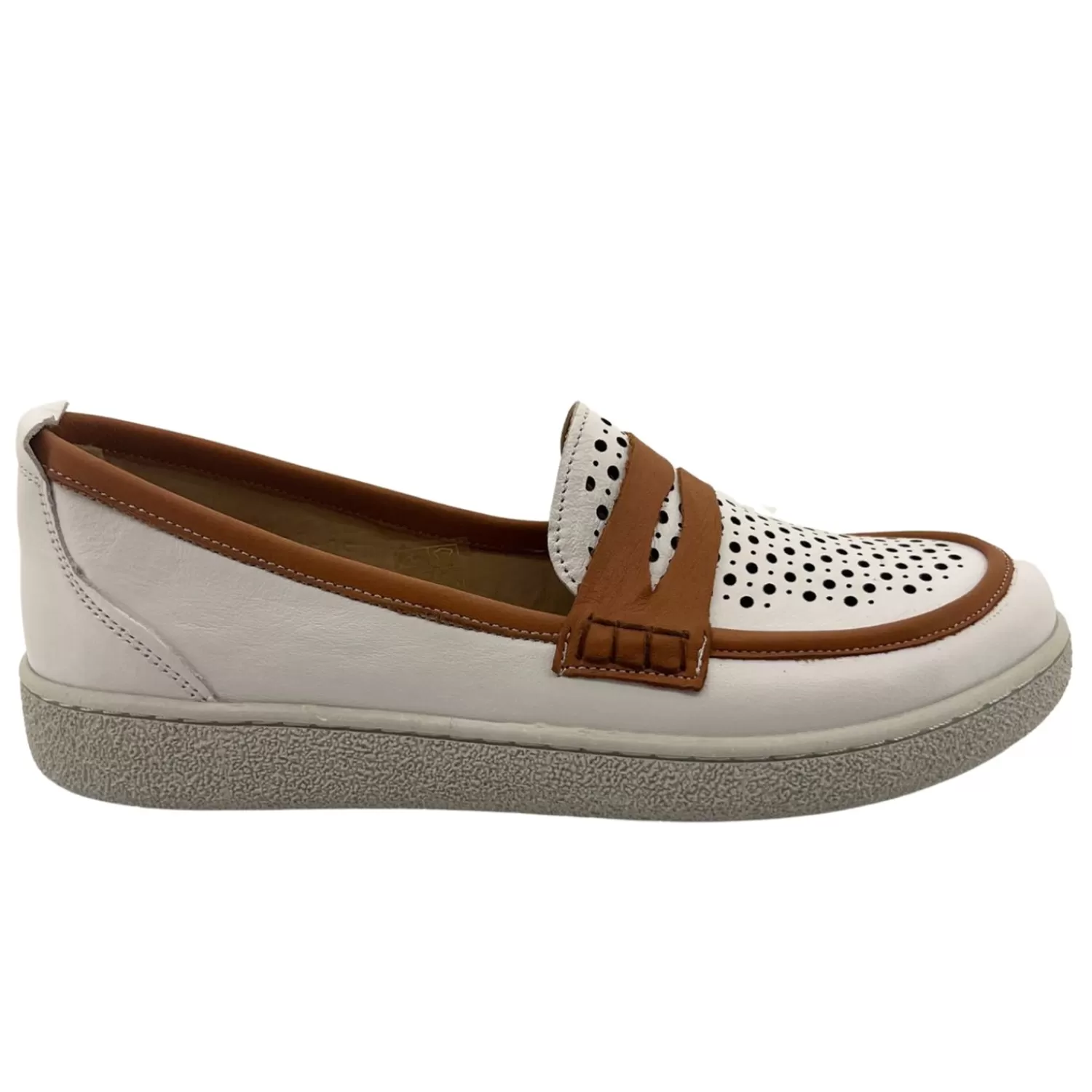 Rilassare Casual Shoes*Taggus Sneaker - White - RS30