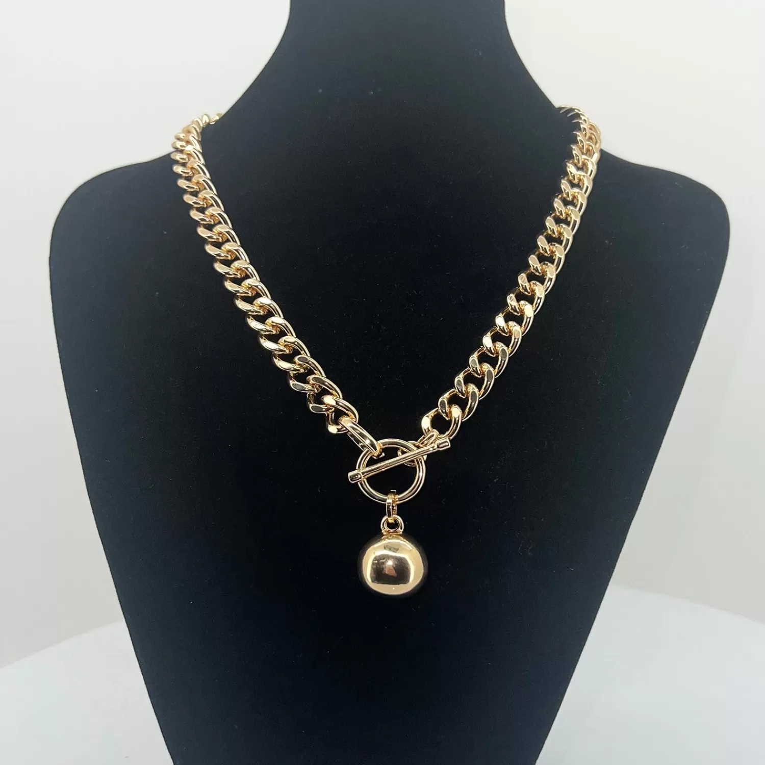 Spice Up Jewellery*Talbot Chain Necklace - Gold - SJ9