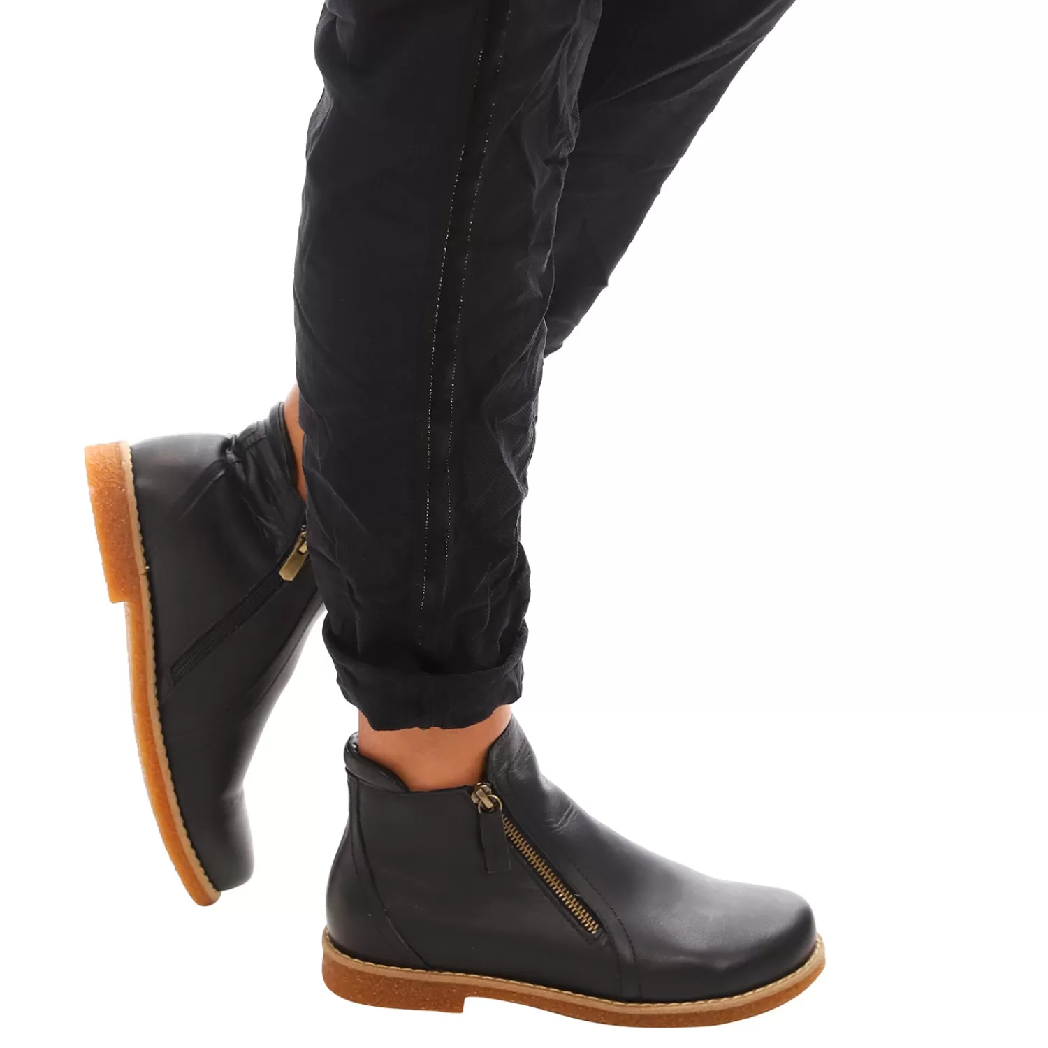 Rilassare Boots*Tallow Leather Boot - Black - RS22