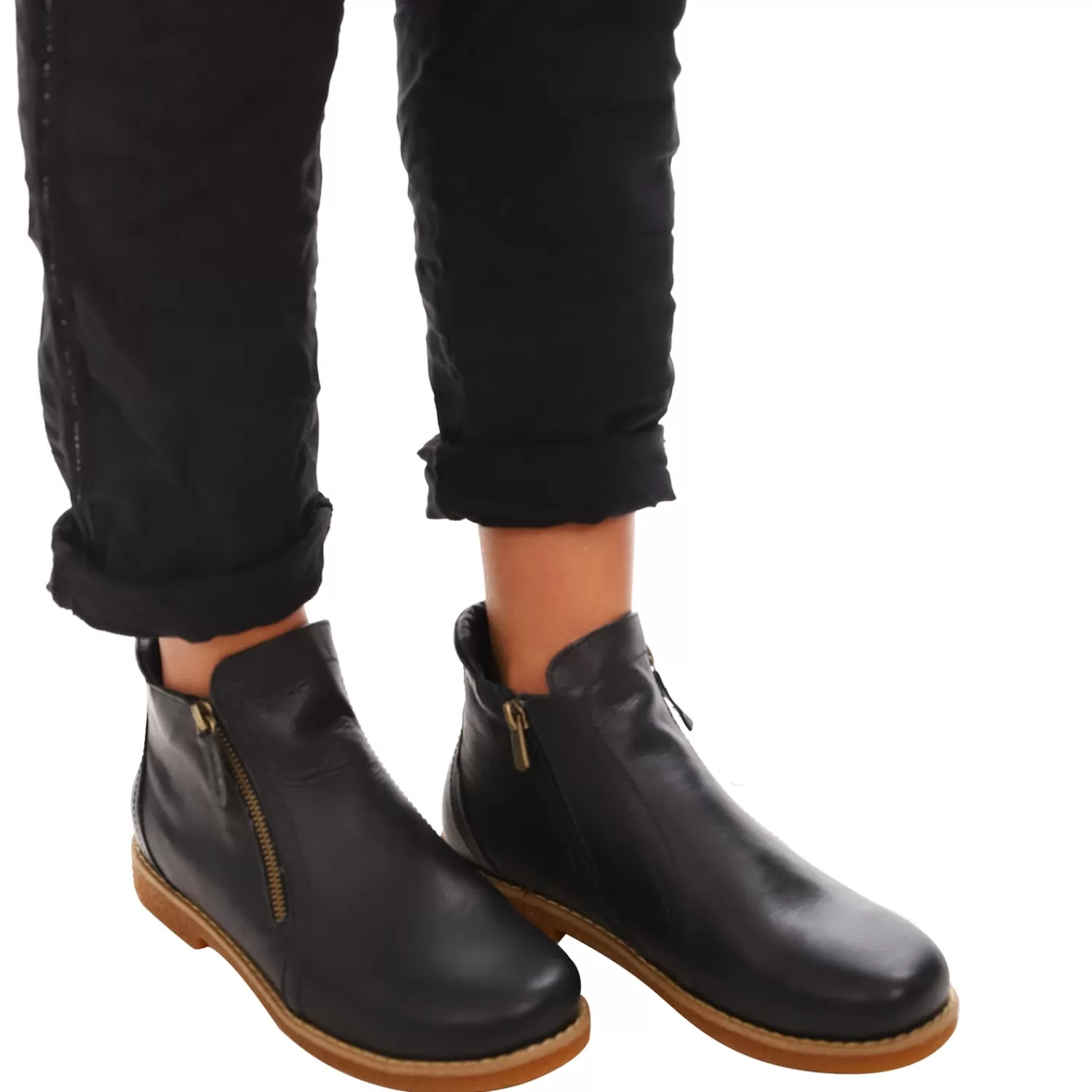 Rilassare Boots*Tallow Leather Boot - Black - RS22