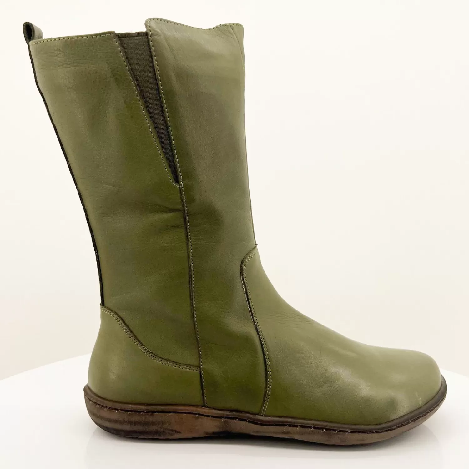 Rilassare Boots*Tallz Boots - Olive - RS23