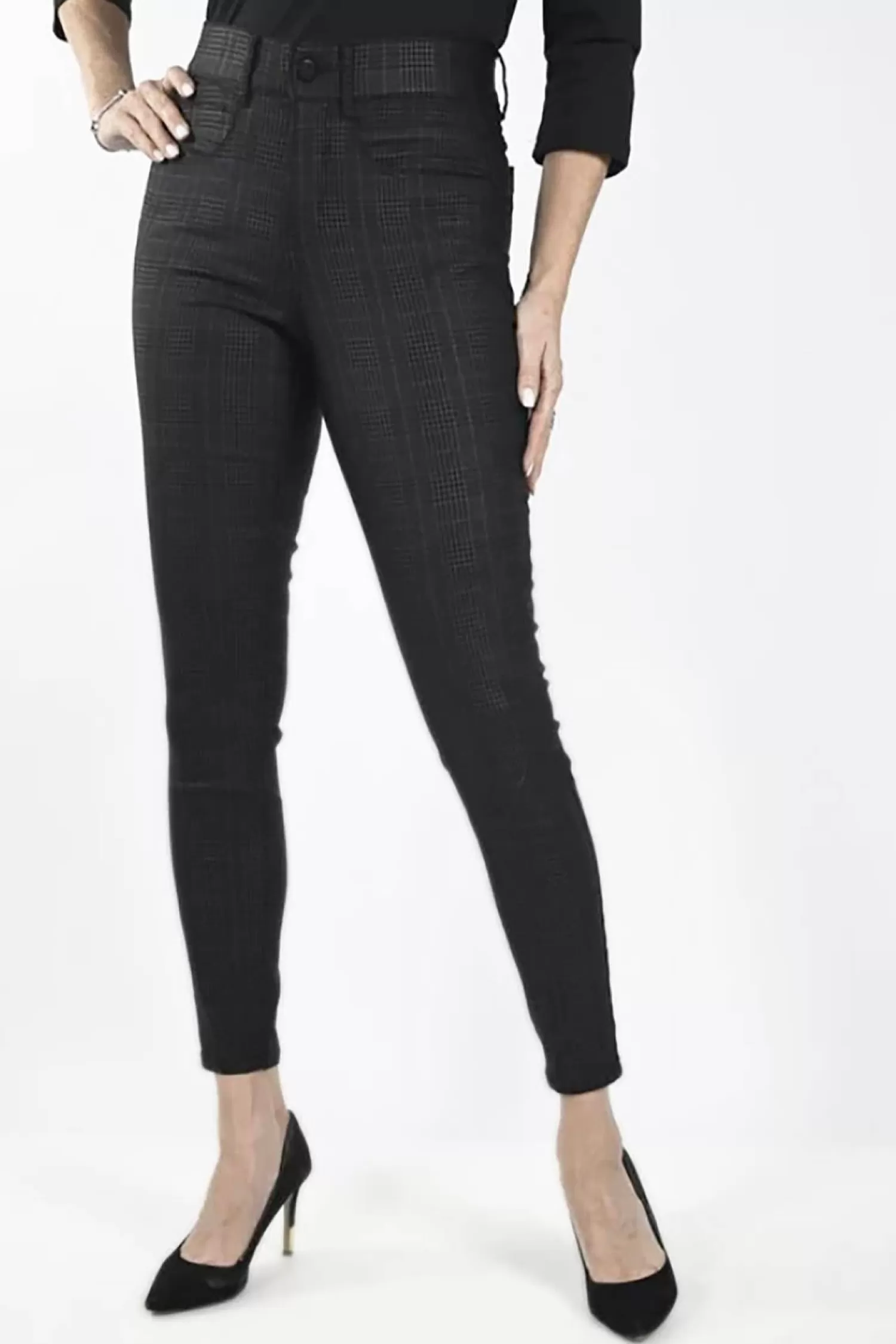 Frank Lyman Ladies Pants*Tartan Pant - FL267