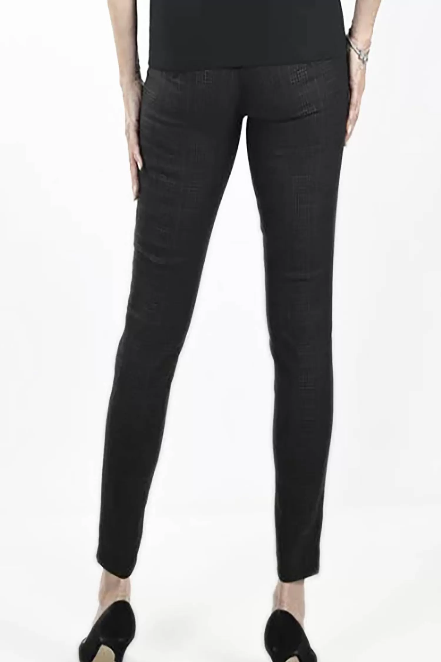 Frank Lyman Ladies Pants*Tartan Pant - FL267