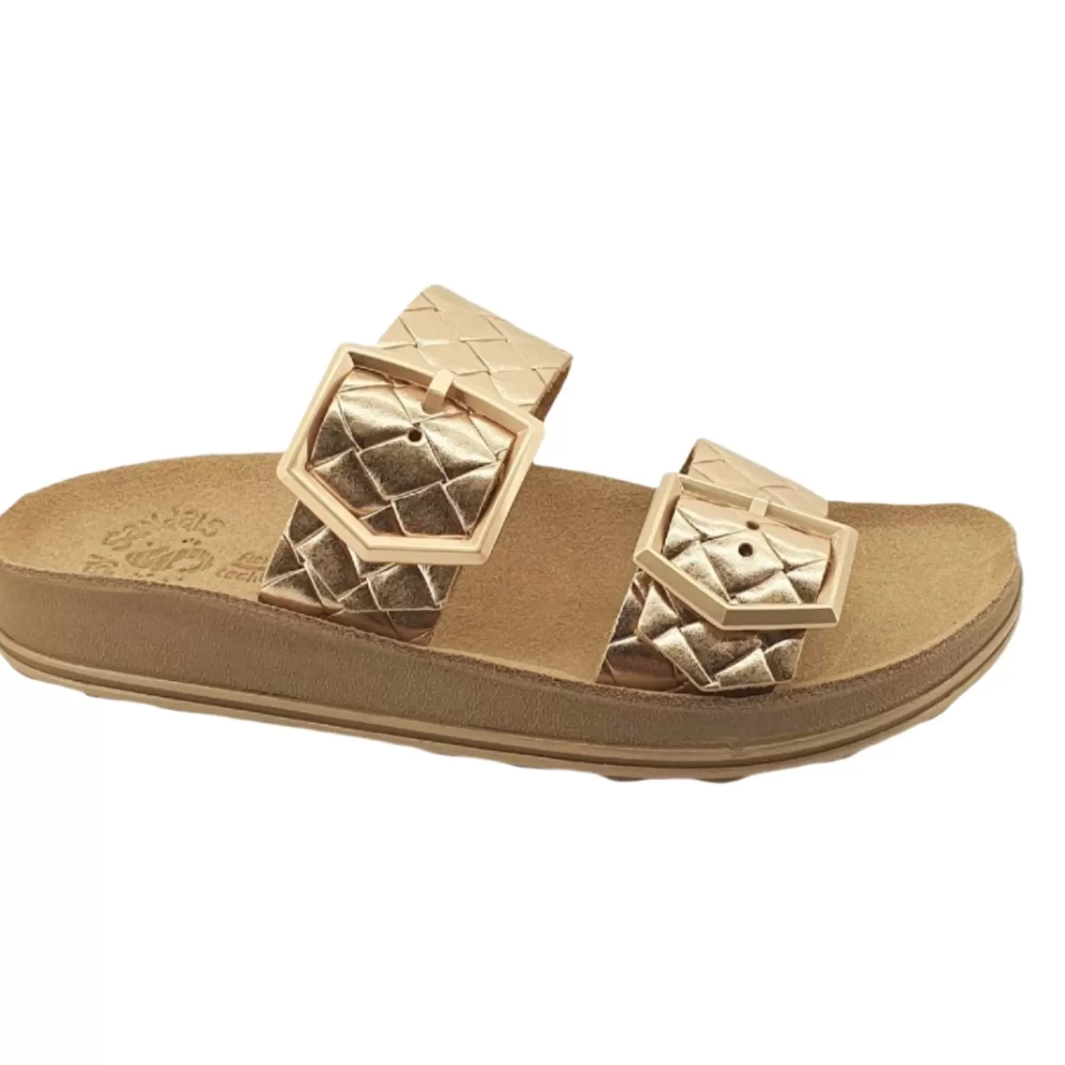Fantasy Sandals Sandals*Taylor - Rosegold Softy - FY2