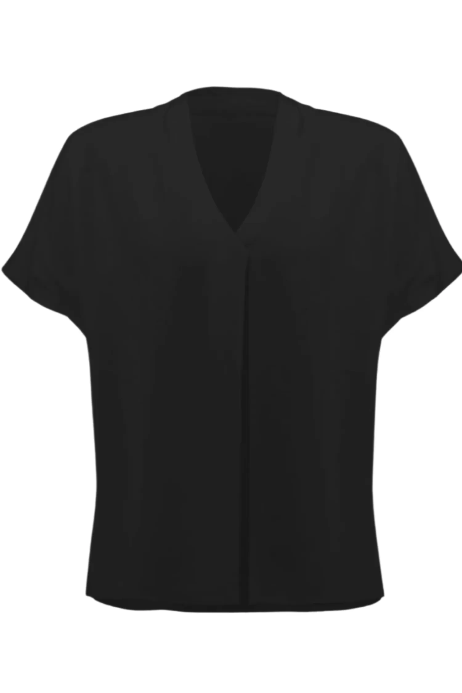 Joseph Ribkoff Shirts & Tops*Textured Straight Top - Black - JR66
