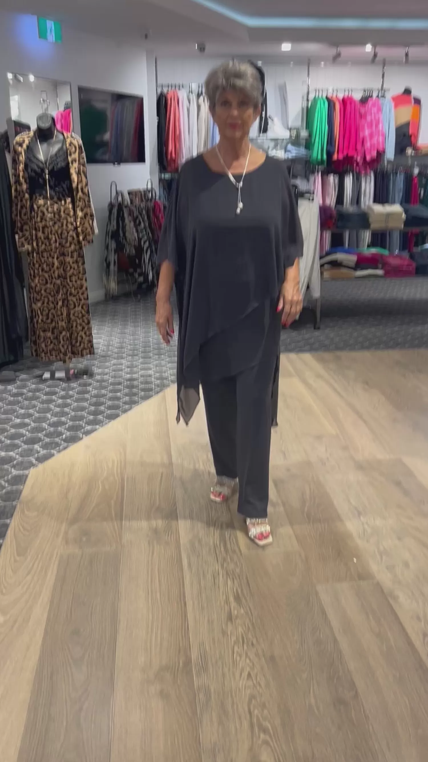 Sister sister Jumpsuits | Weddings & Events*Tilly Jumpsuit - Charcoal - SIS1