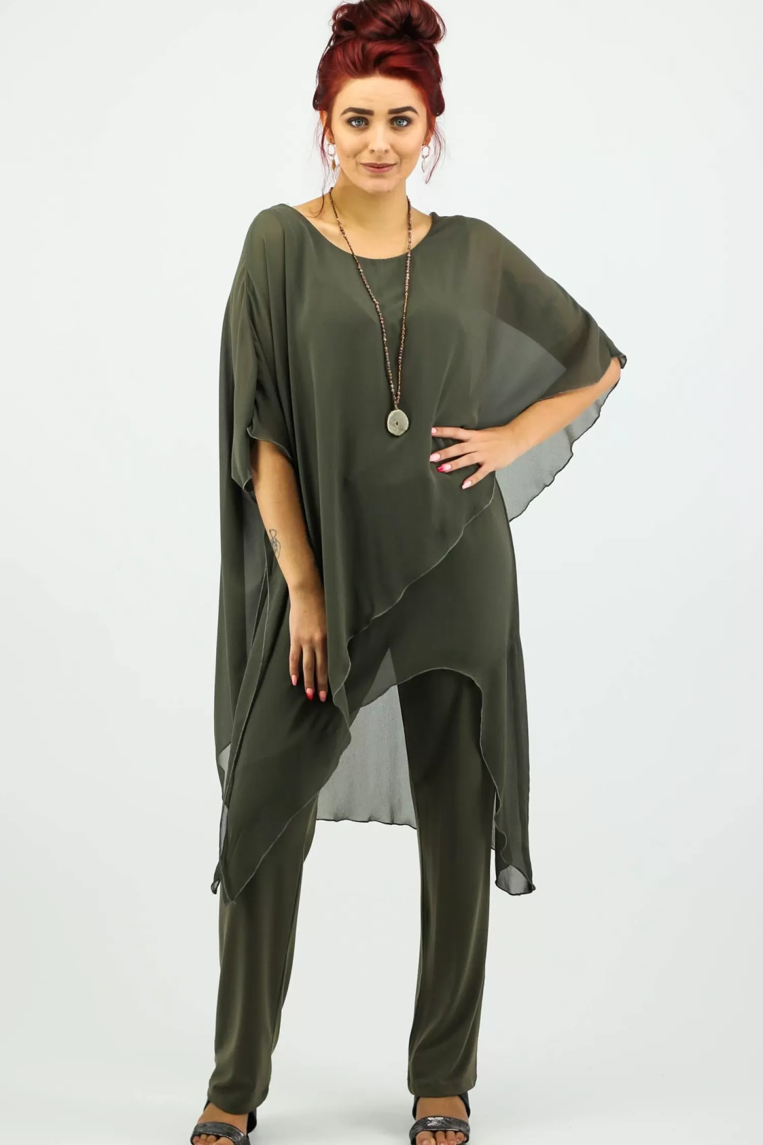 Sister sister Jumpsuits | Weddings & Events*Tilly Jumpsuit - Khaki - SIS1