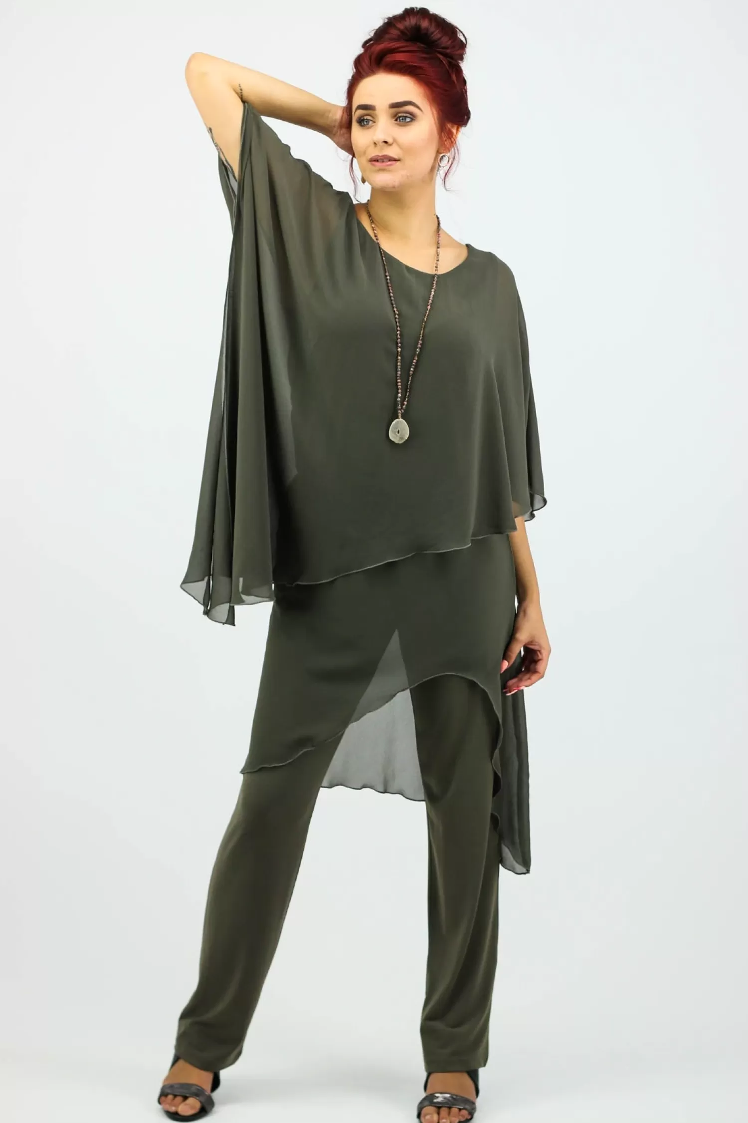 Sister sister Jumpsuits | Weddings & Events*Tilly Jumpsuit - Khaki - SIS1
