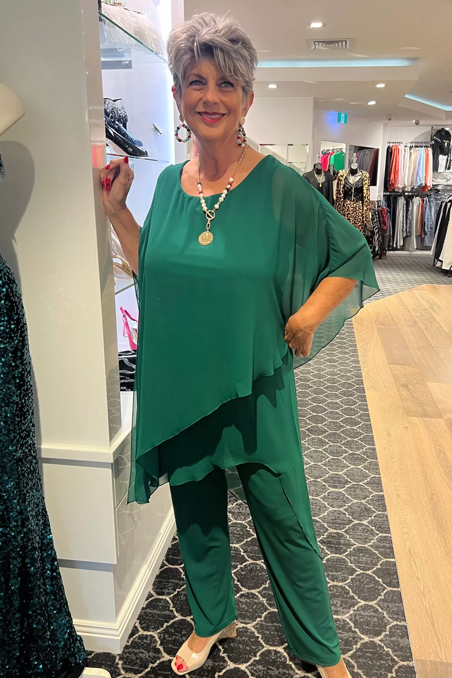 Sister sister Jumpsuits | Weddings & Events*Tilly Jumpsuit - Pine - SIS1
