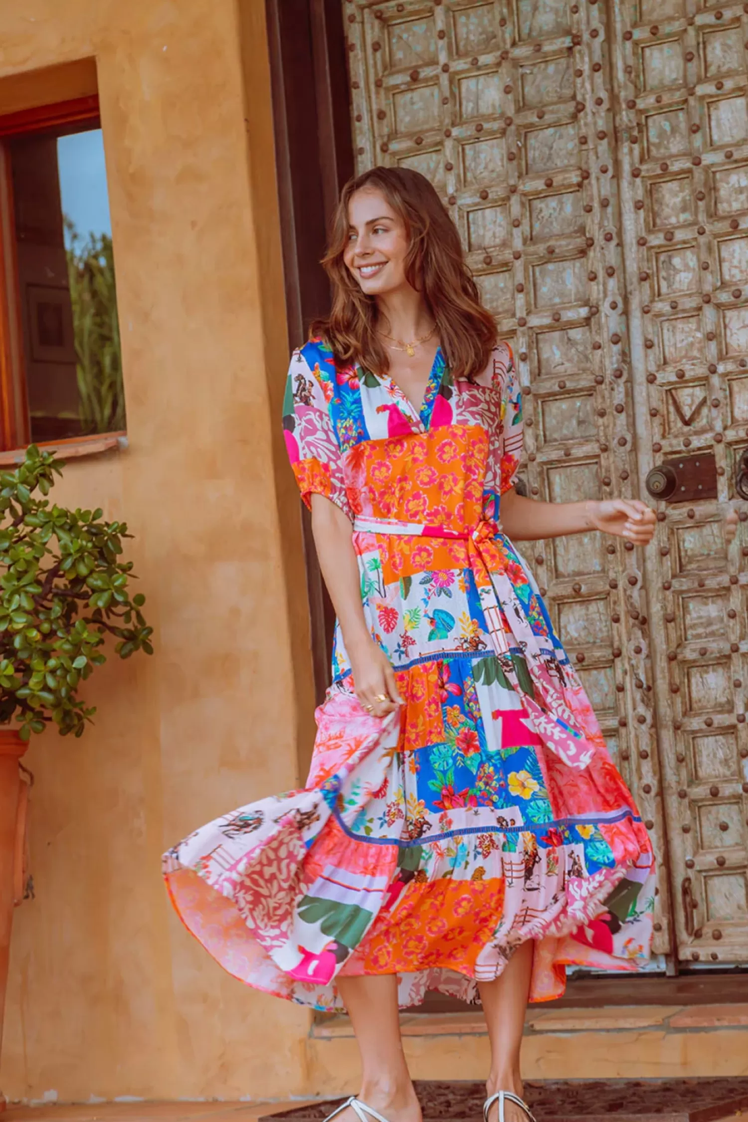 Rubyyaya Dresses*Tishomingo Dress - Multi - RY24