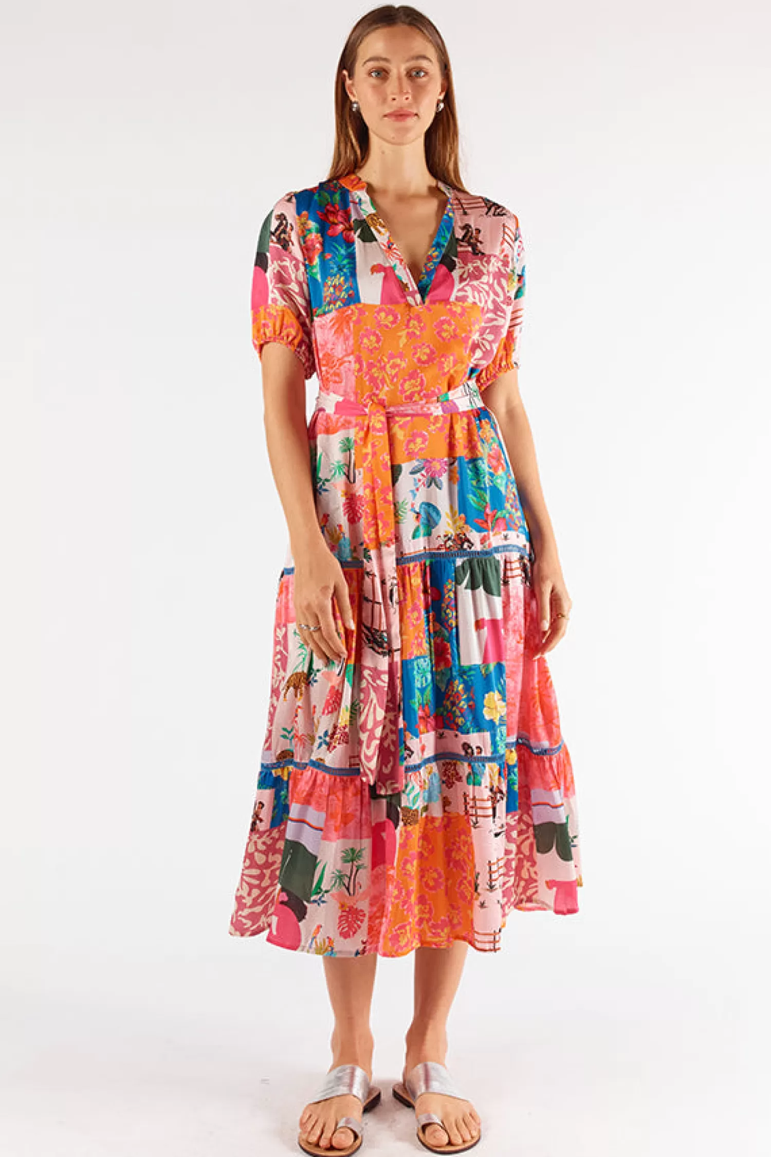 Rubyyaya Dresses*Tishomingo Dress - Multi - RY24