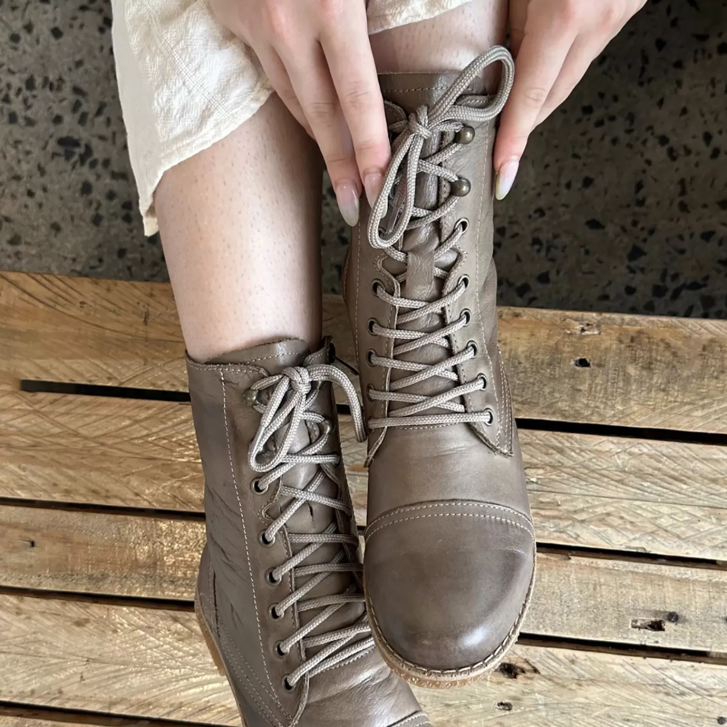 Rilassare Boots*Tomika Boot - Elmwood - RS33
