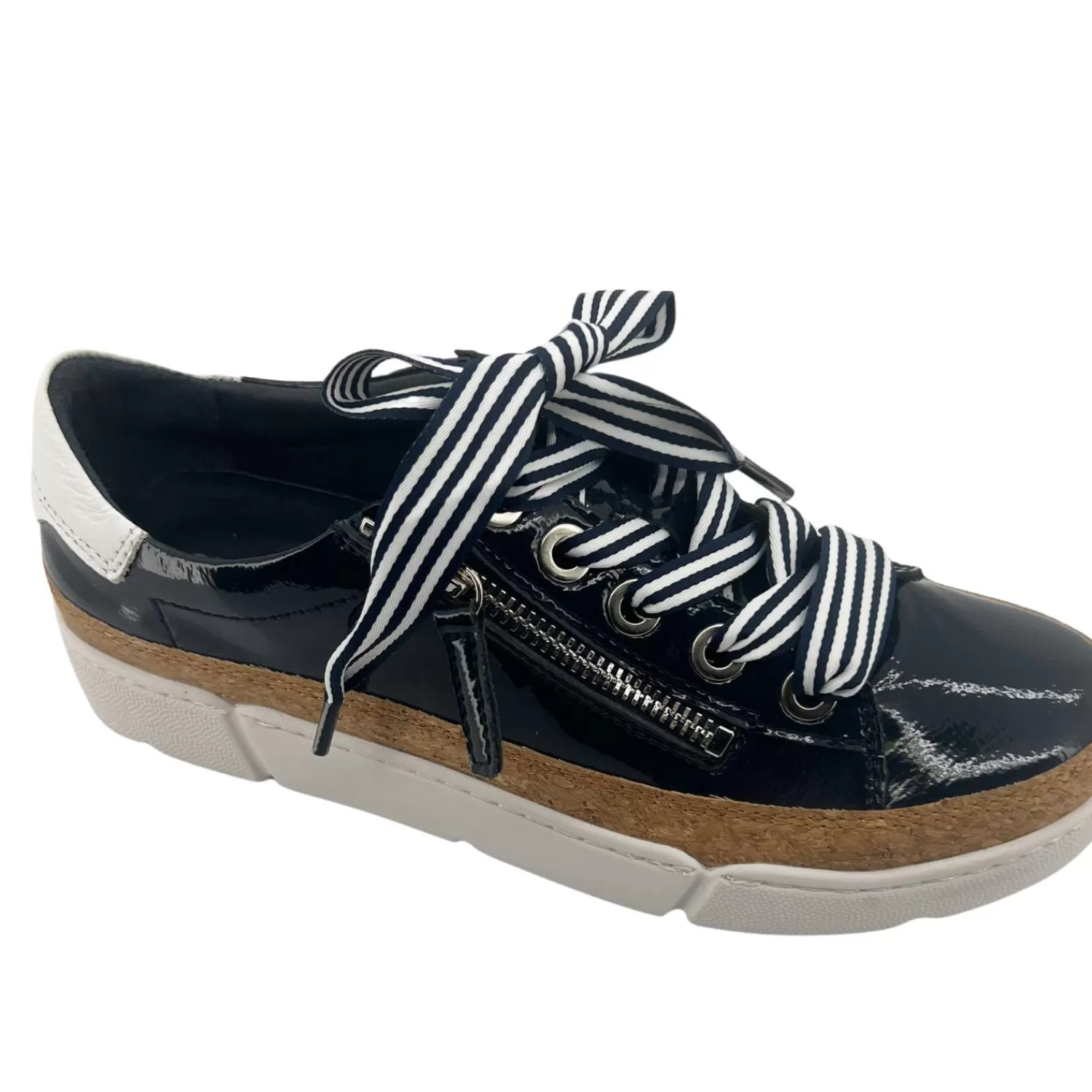 Django & Juliette Casual Shoes | Sneakers*Torayne Navy & White Sneaker - DJ40