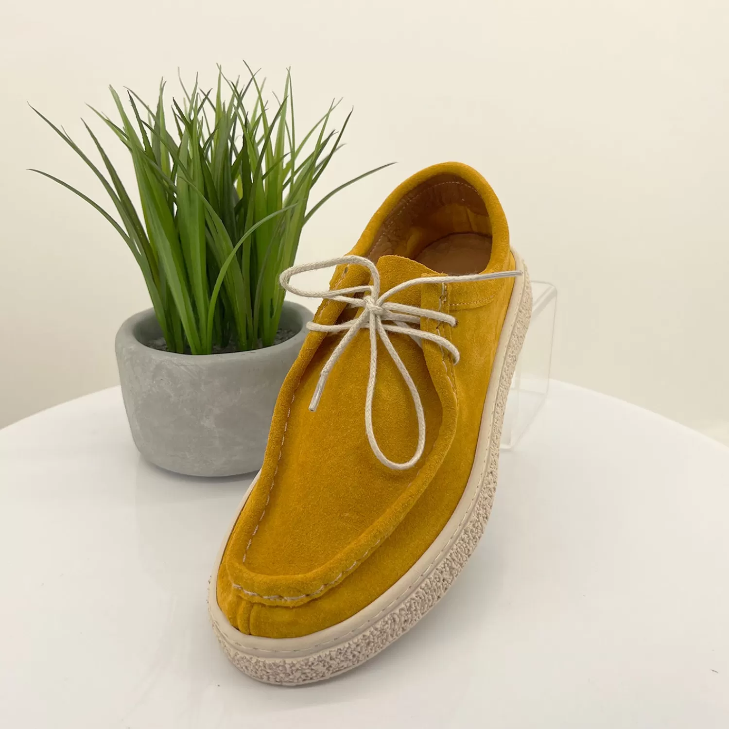 Rilassare Casual Shoes*Trumpet Loafer | Mustard | RS6
