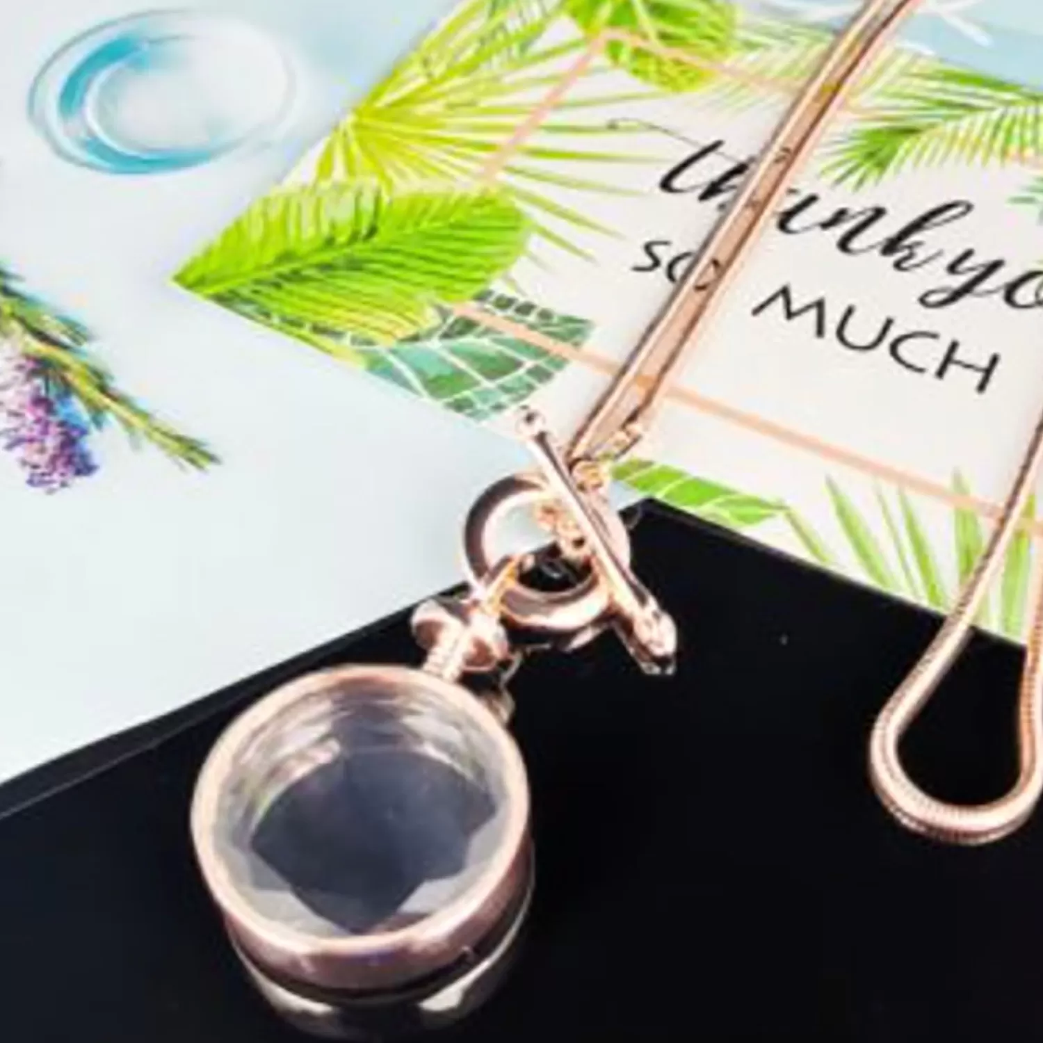 Spice Up Jewellery*Twister Necklace - Rose Gold - SJ6