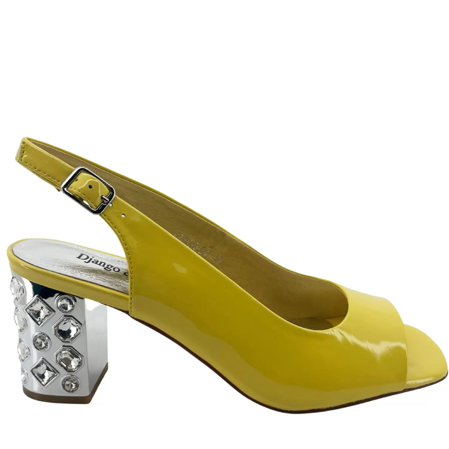 Django & Juliette Heels*Udeem Heel - Buttercup - DJ45