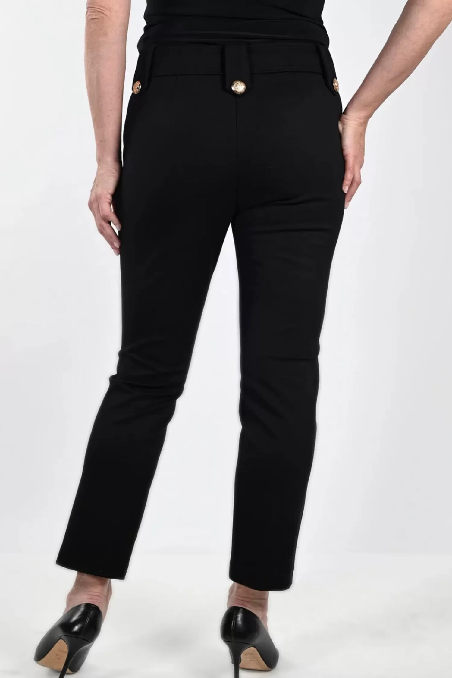 Frank Lyman Ladies Pants*Vescade Pant - Black - FL65