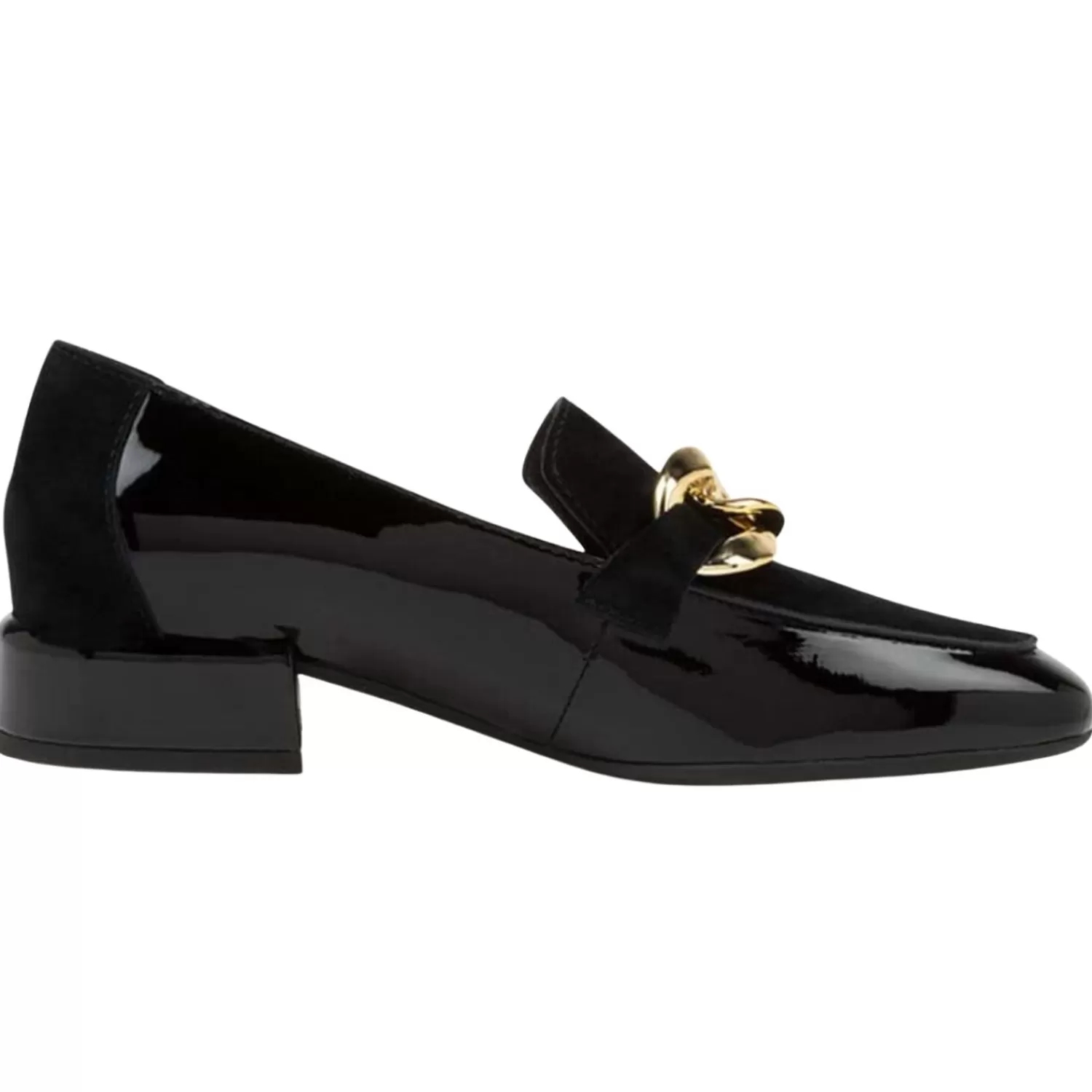 Django & Juliette Heels*Vivandy Heel | Black | DJ15
