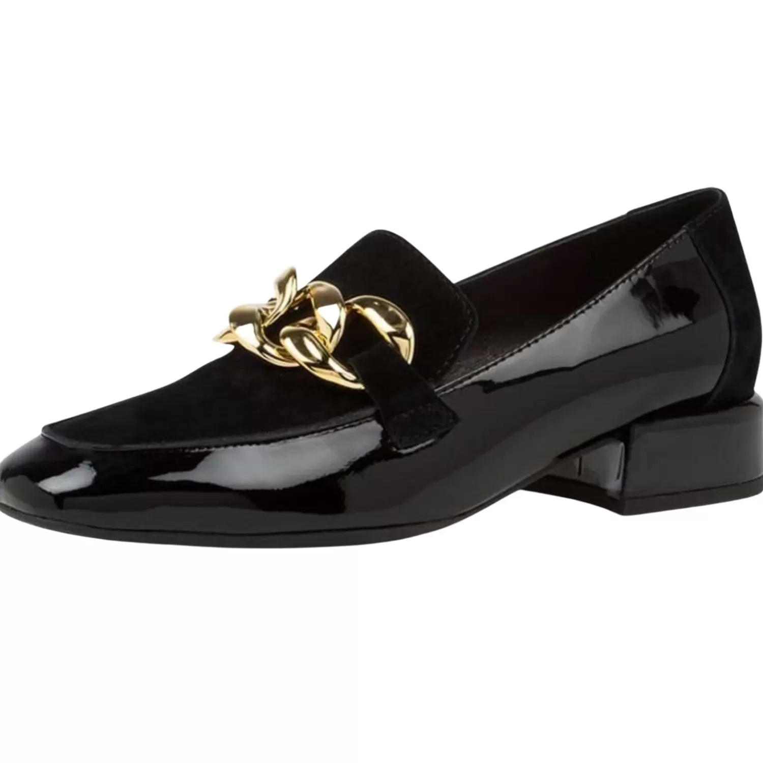 Django & Juliette Heels*Vivandy Heel | Black | DJ15