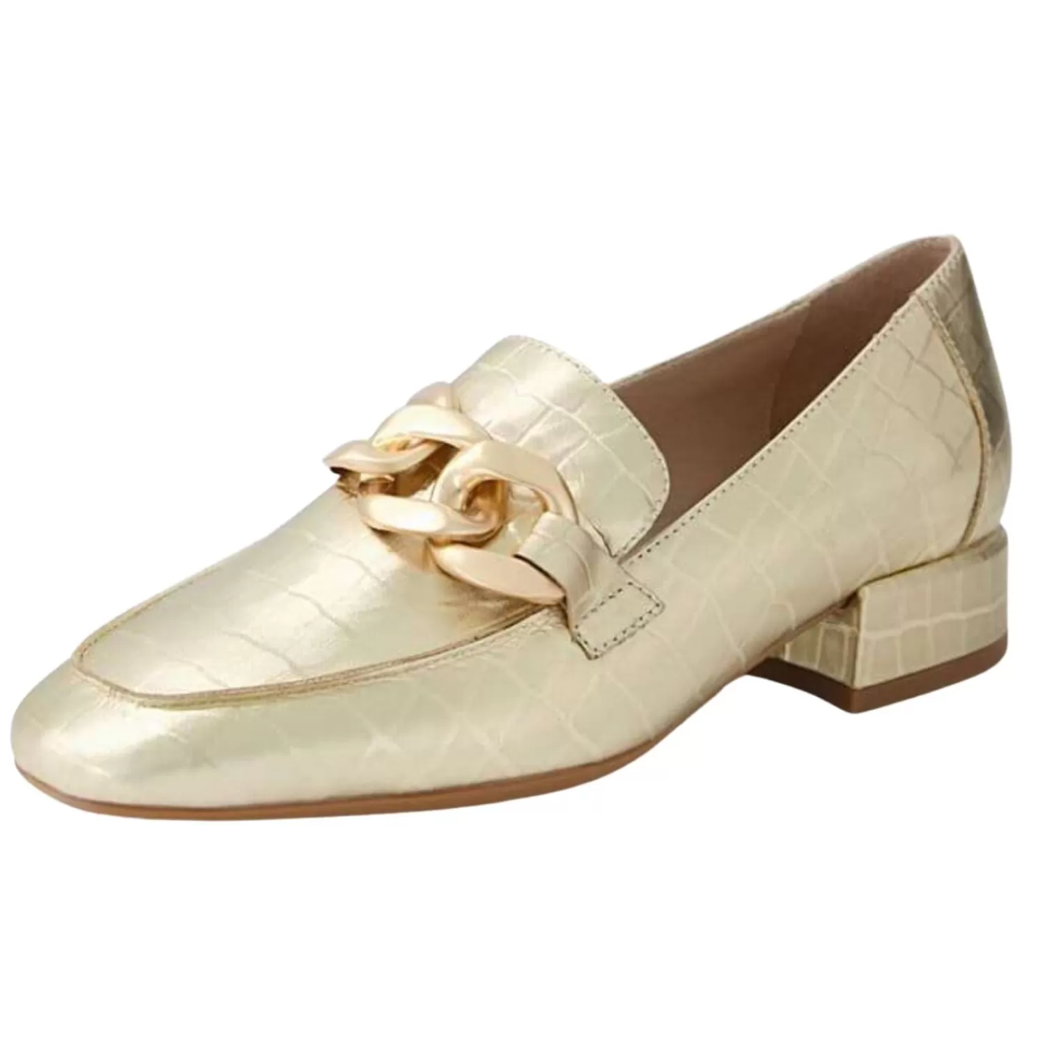 Django & Juliette Heels*Vivandy Heel | Gold | DJ15