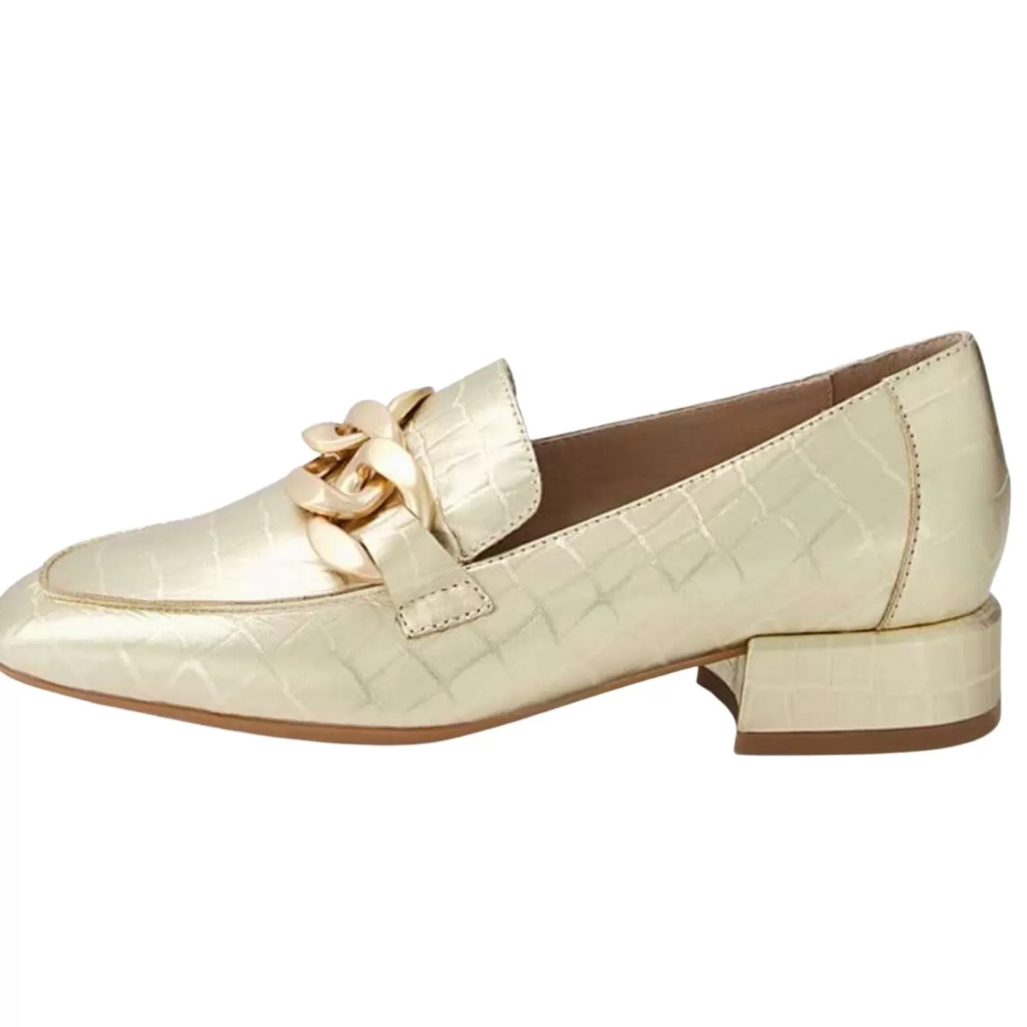 Django & Juliette Heels*Vivandy Heel | Gold | DJ15