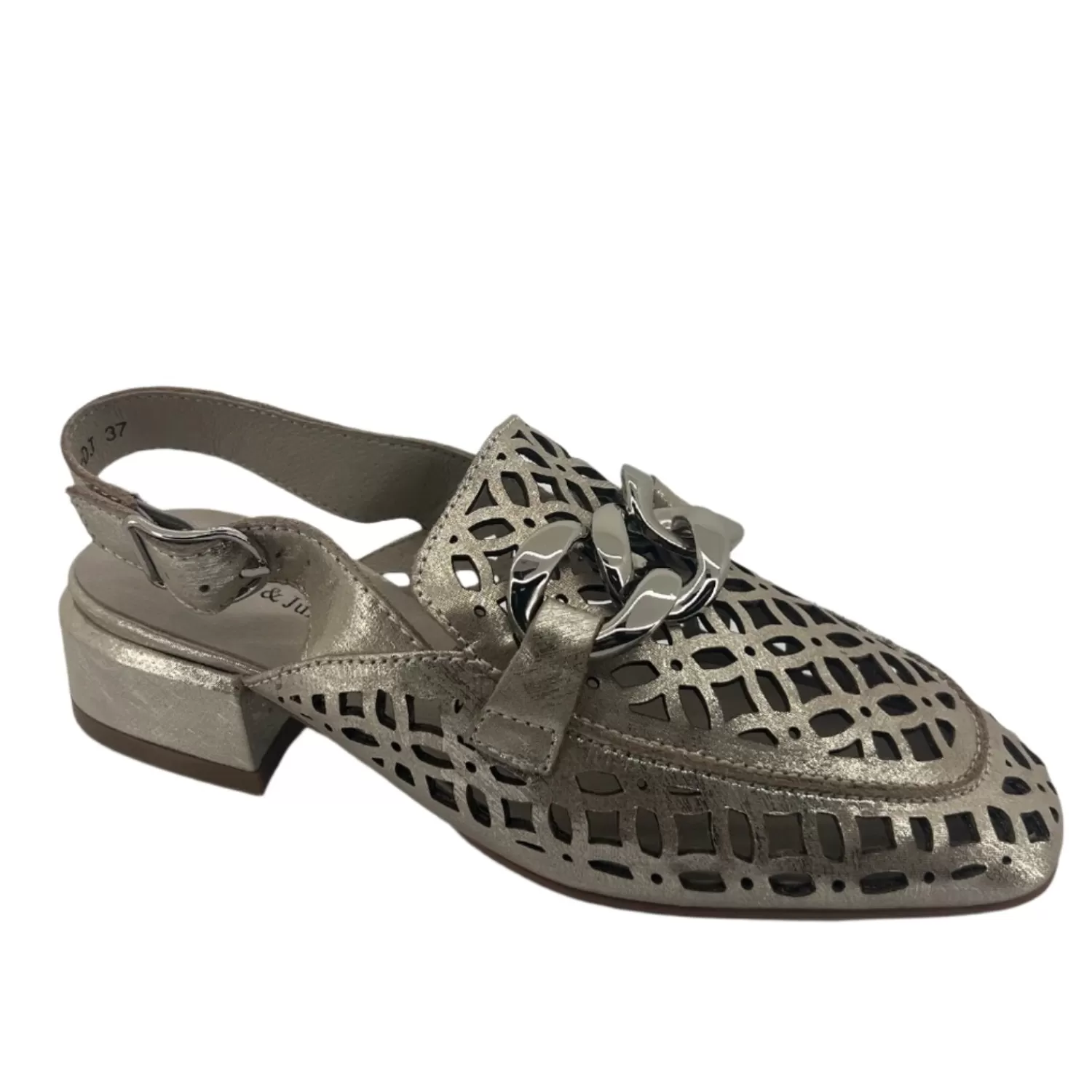Django & Juliette Flats | Sandals*Vooper Flats - Argento - DJ29