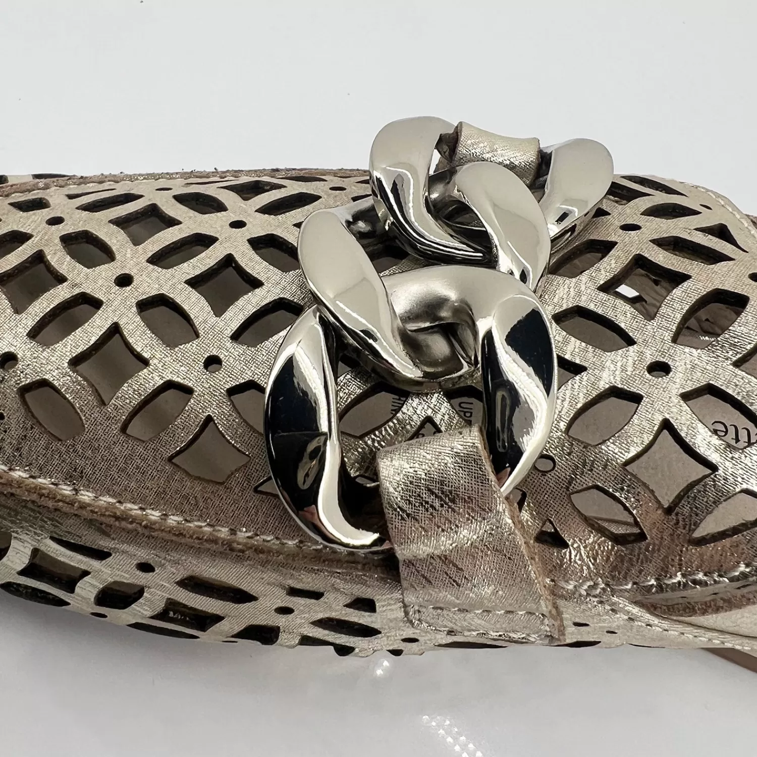 Django & Juliette Flats | Sandals*Vooper Flats - Argento - DJ29