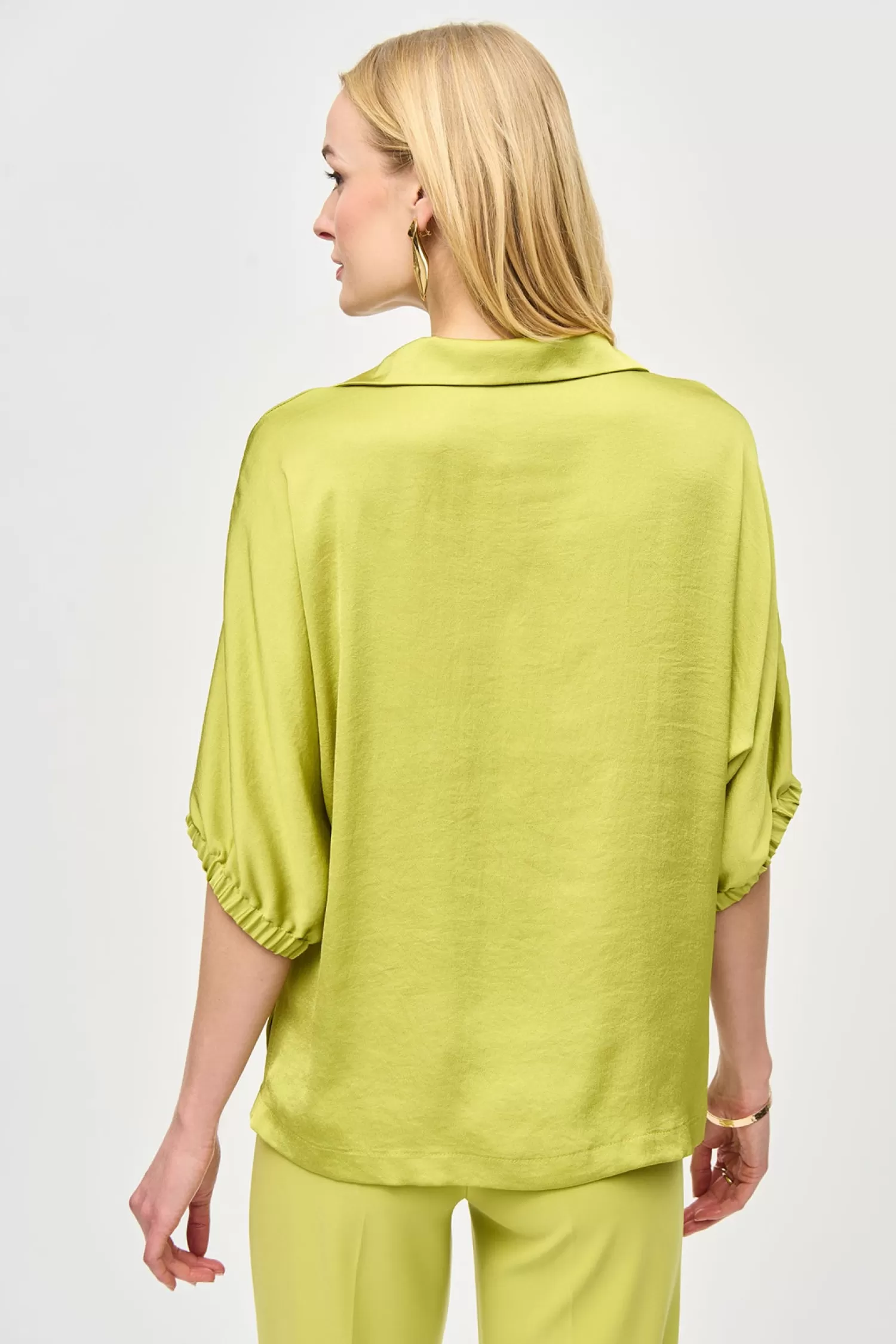Joseph Ribkoff Shirts & Tops*Wasabi Boxy Top - JR21