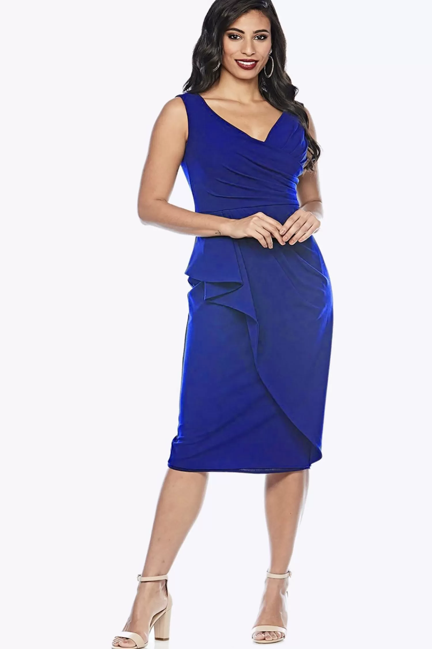 Zaliea Weddings & Events*Waterfall Style Dress | Royal | Z7