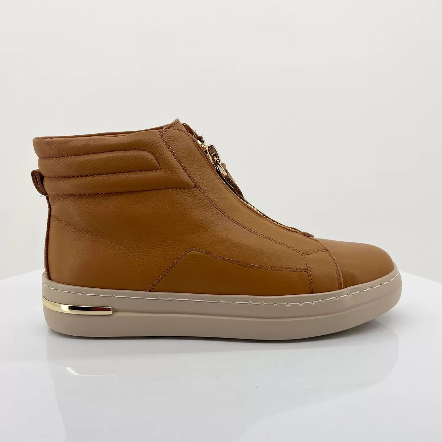Django & Juliette Boots*Whatfor Ankle Boot - Tan - DJ49