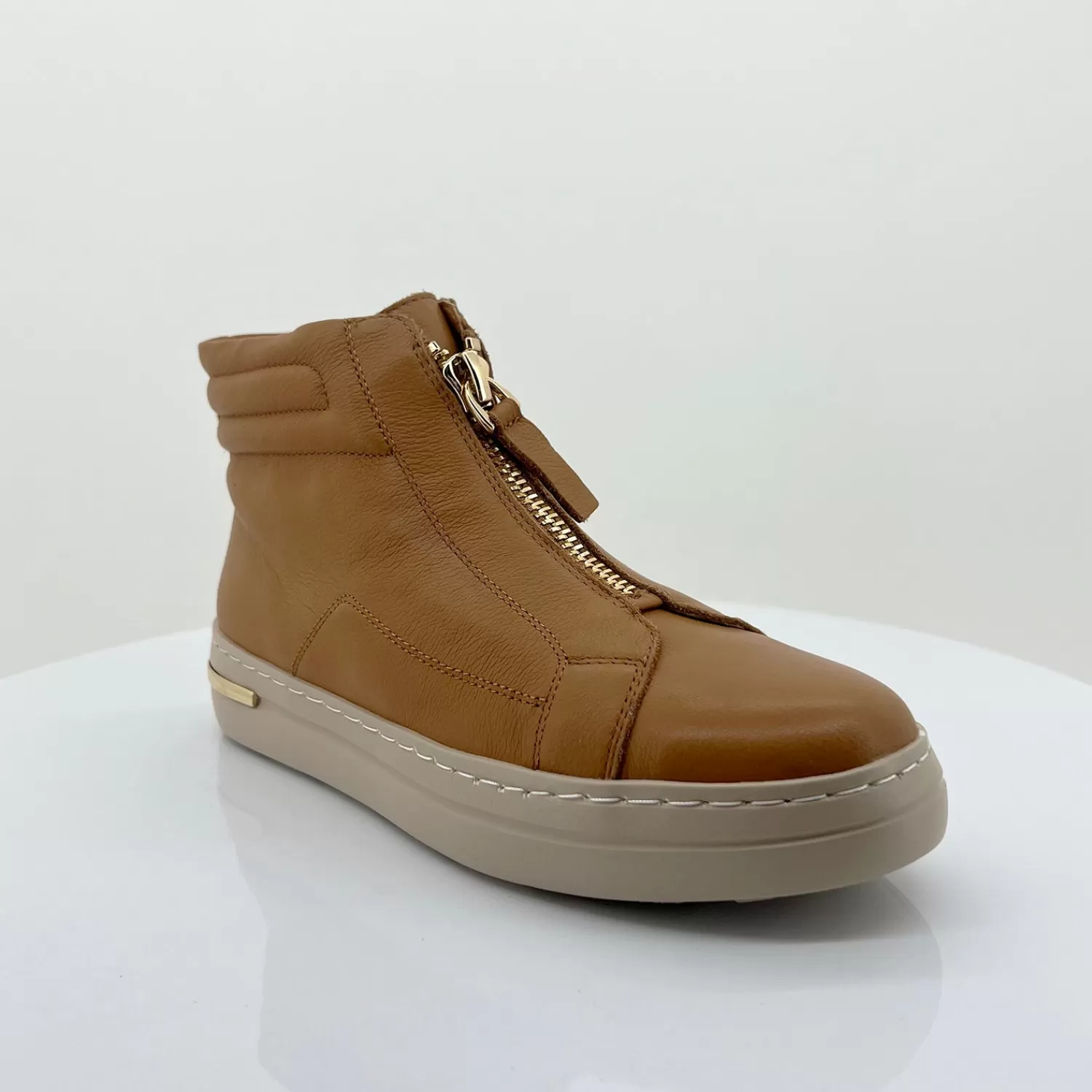 Django & Juliette Boots*Whatfor Ankle Boot - Tan - DJ49