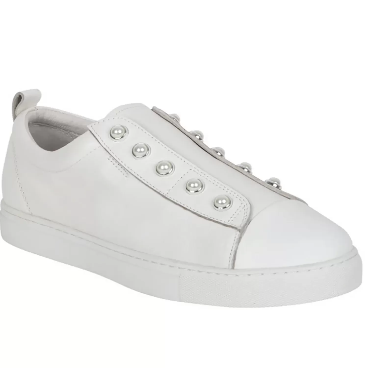 Hinako Sneakers*White Pearl Sneaker - HN1