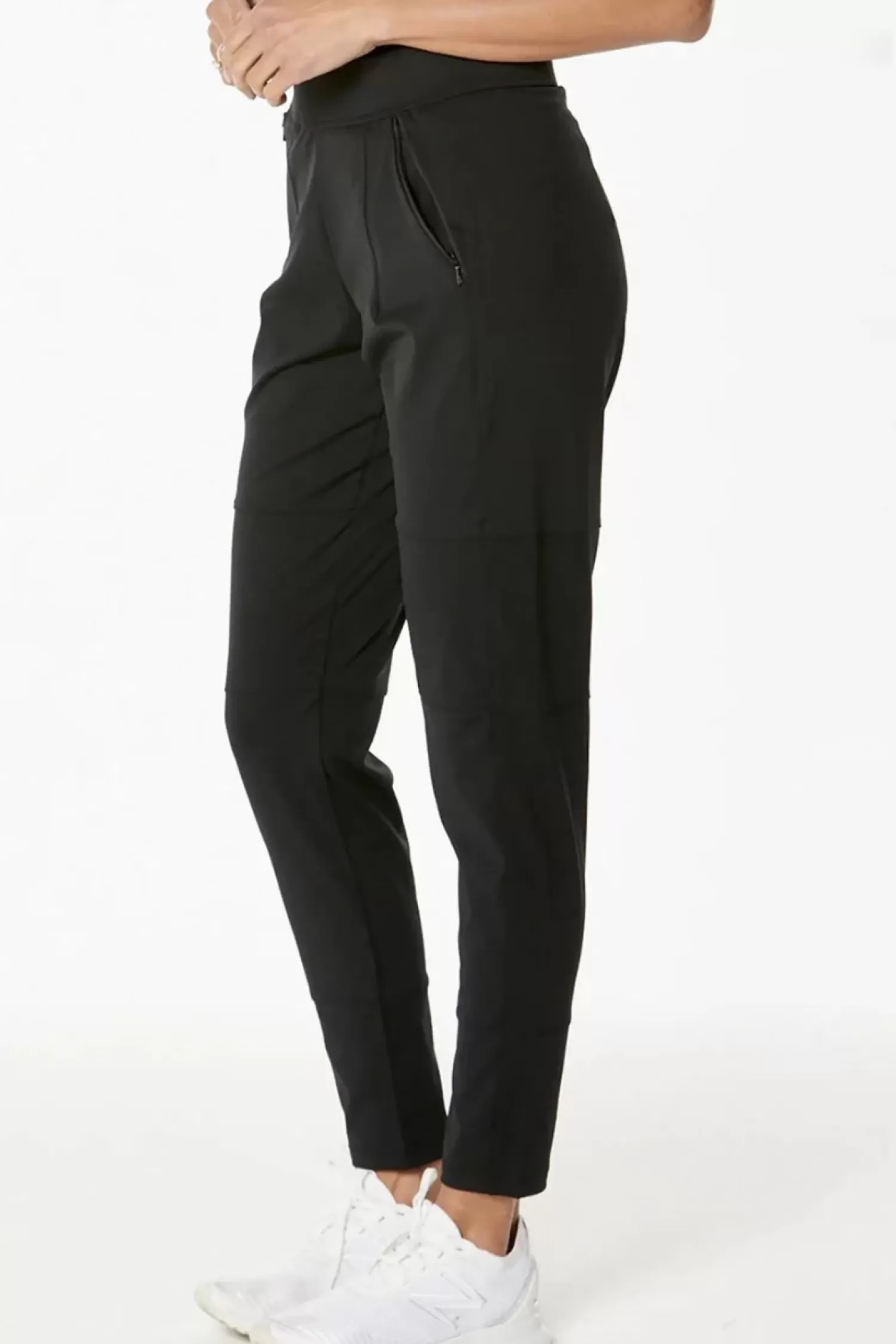 New London Jeans Ladies Pants*Witney Jogger - Black - NLJ25