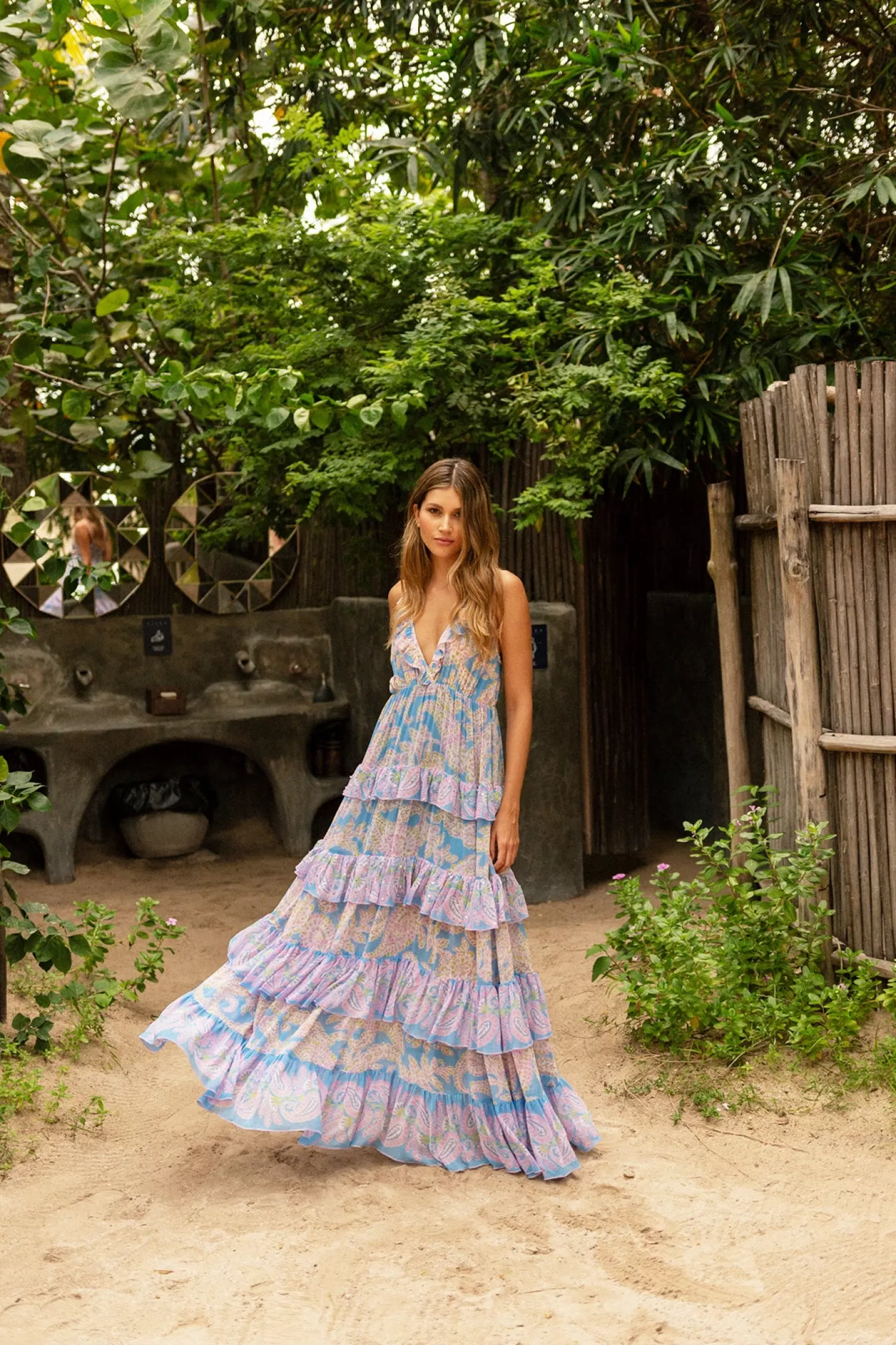Miss June Weddings & Events | Dresses*Yolanda Dress - Blue - M17