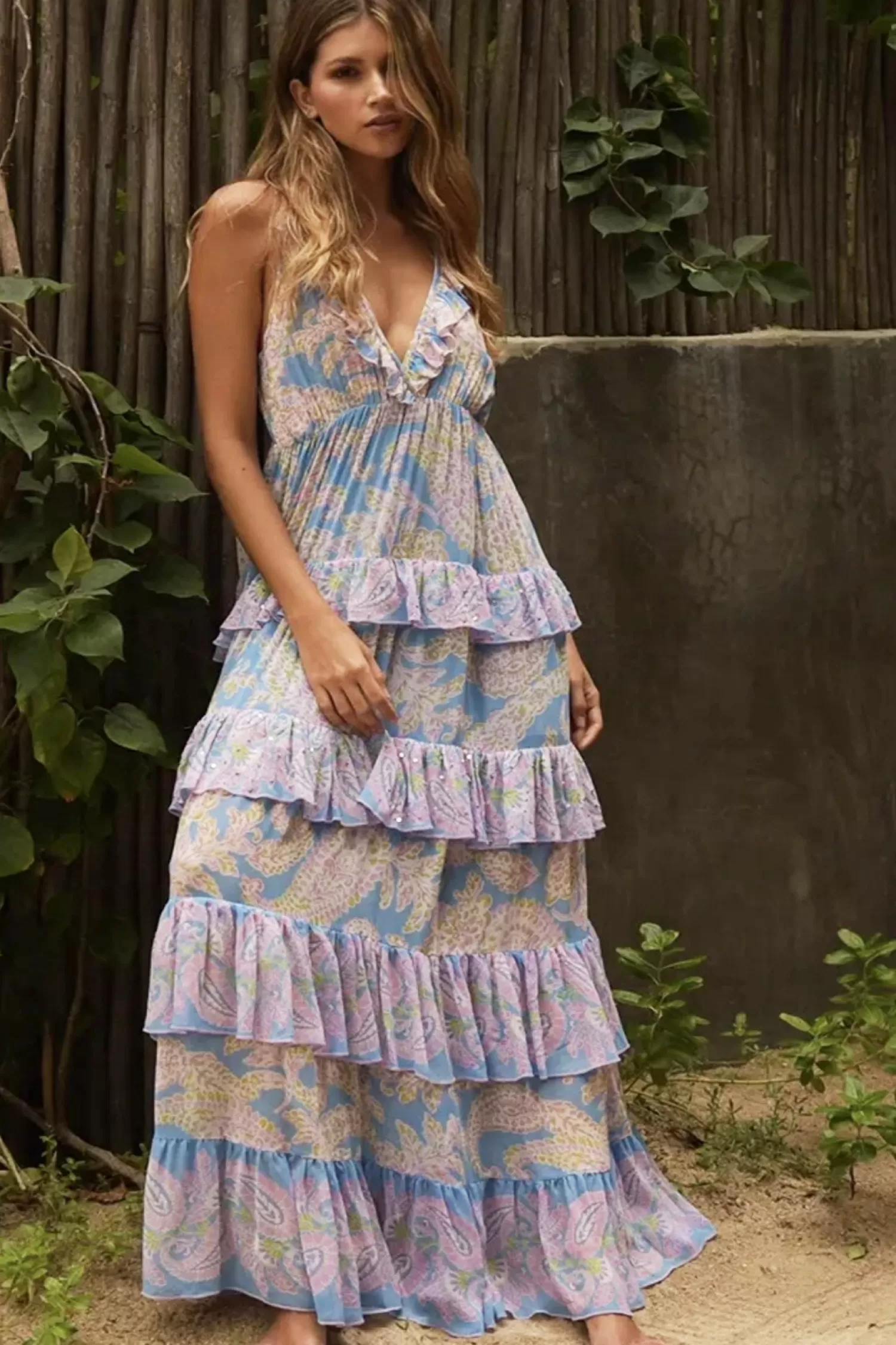 Miss June Weddings & Events | Dresses*Yolanda Dress - Blue - M17