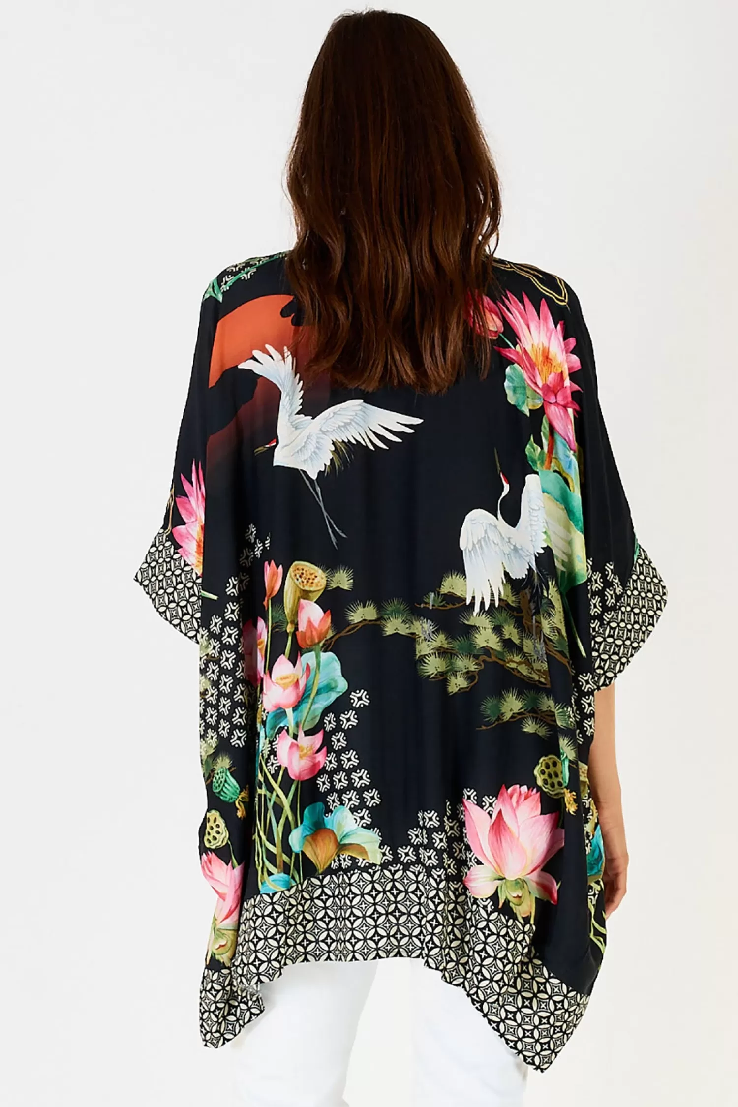 Lula Soul Shirts & Tops*Yoshiko Kaftan - Black -LS2