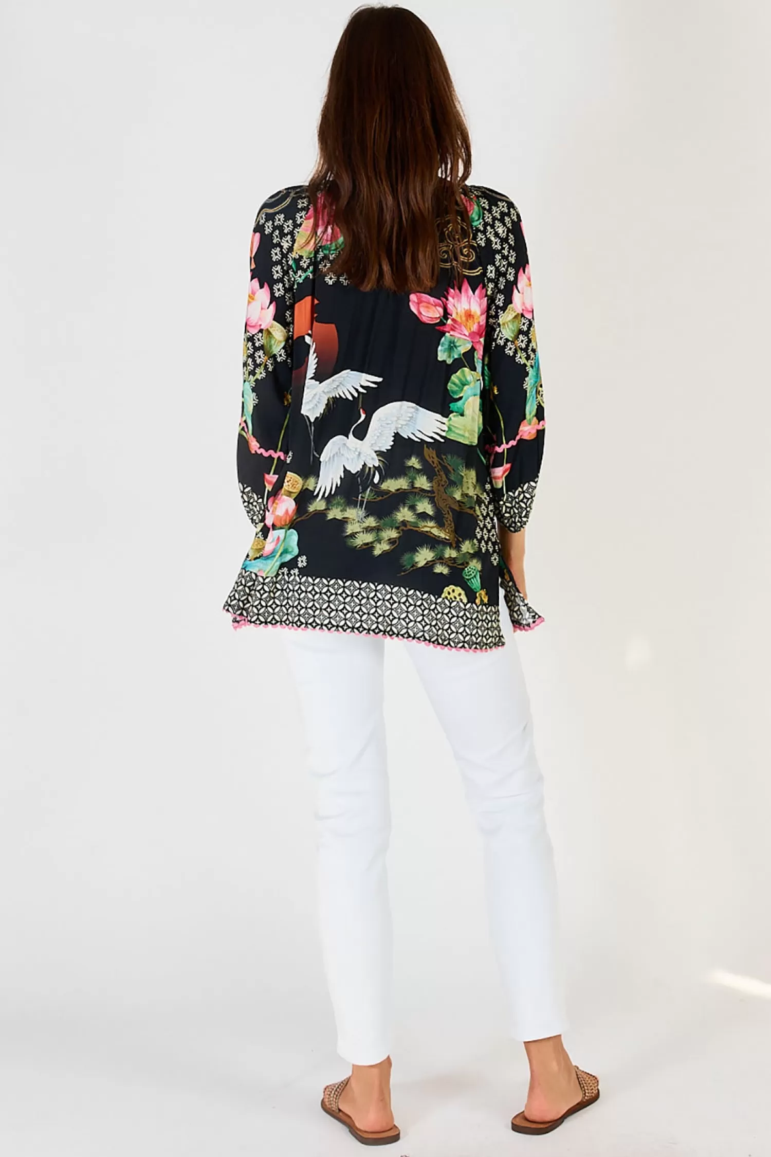Lula Soul Shirts & Tops*Yoshiko Top - Black - LS5