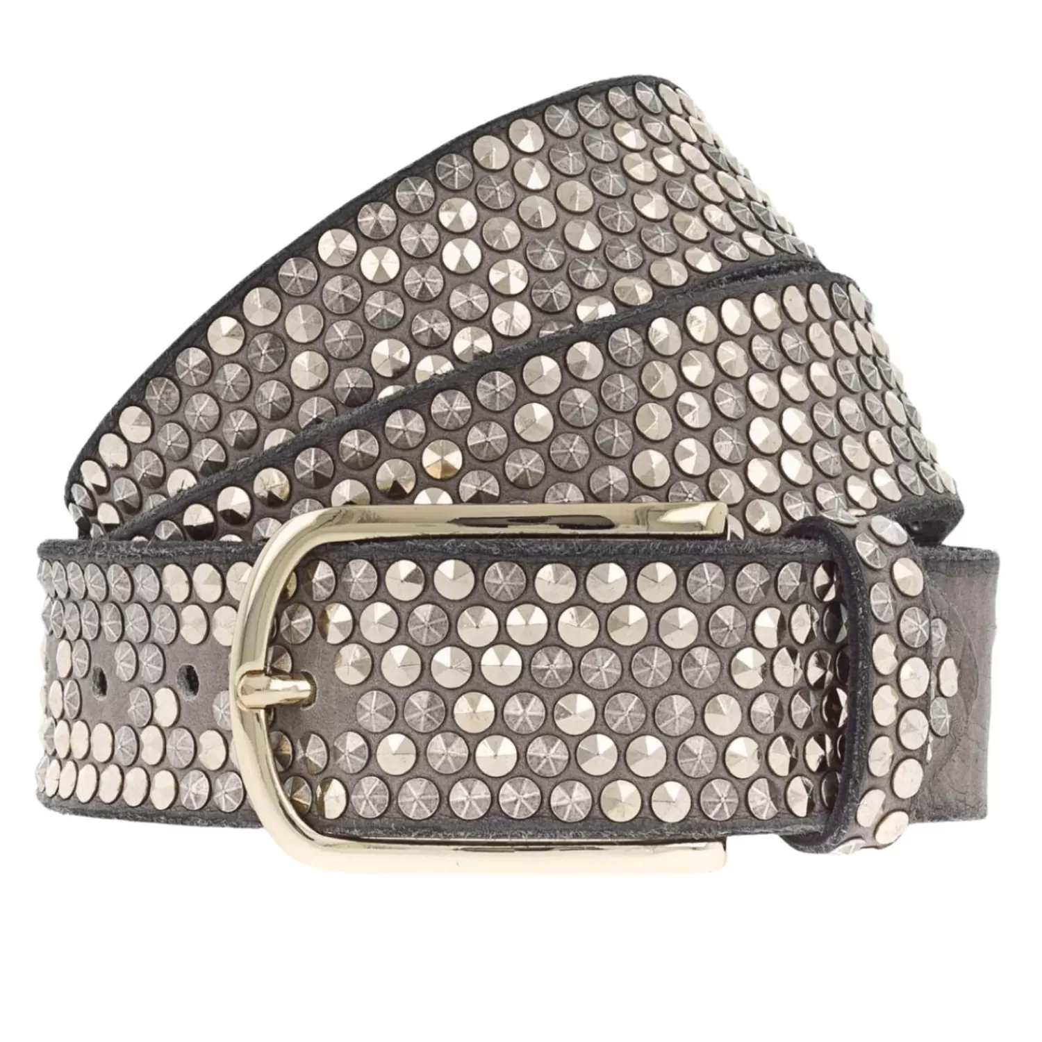 B Belt Belts*Zoe Belt - Taupe Gold - BB3