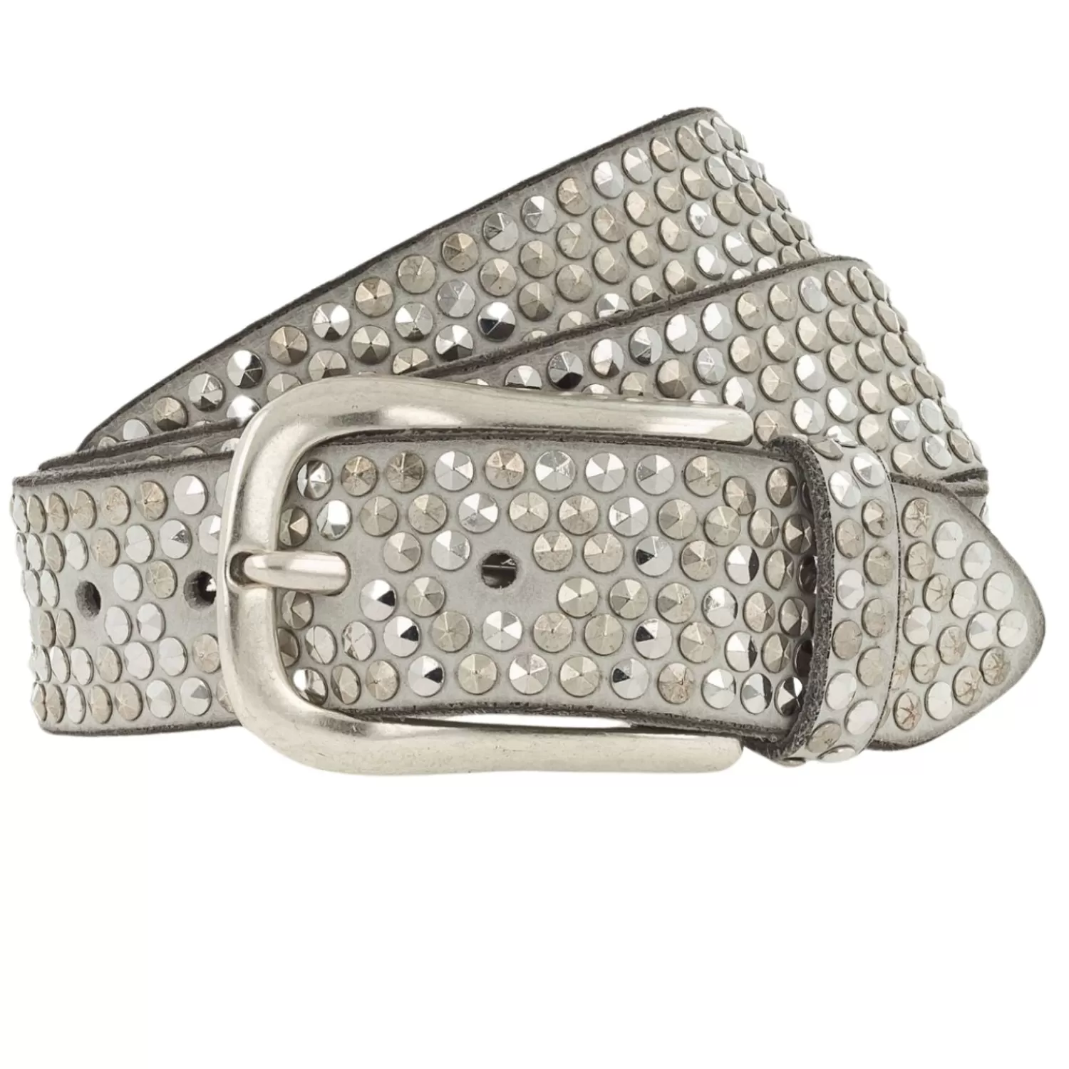 B Belt Belts*Zoe Hellgrau - Silver - BB4